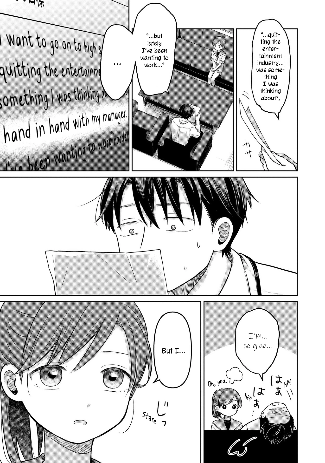A Love Letter and a 13-Year-Old Actress Chapter 18 page 11 - 