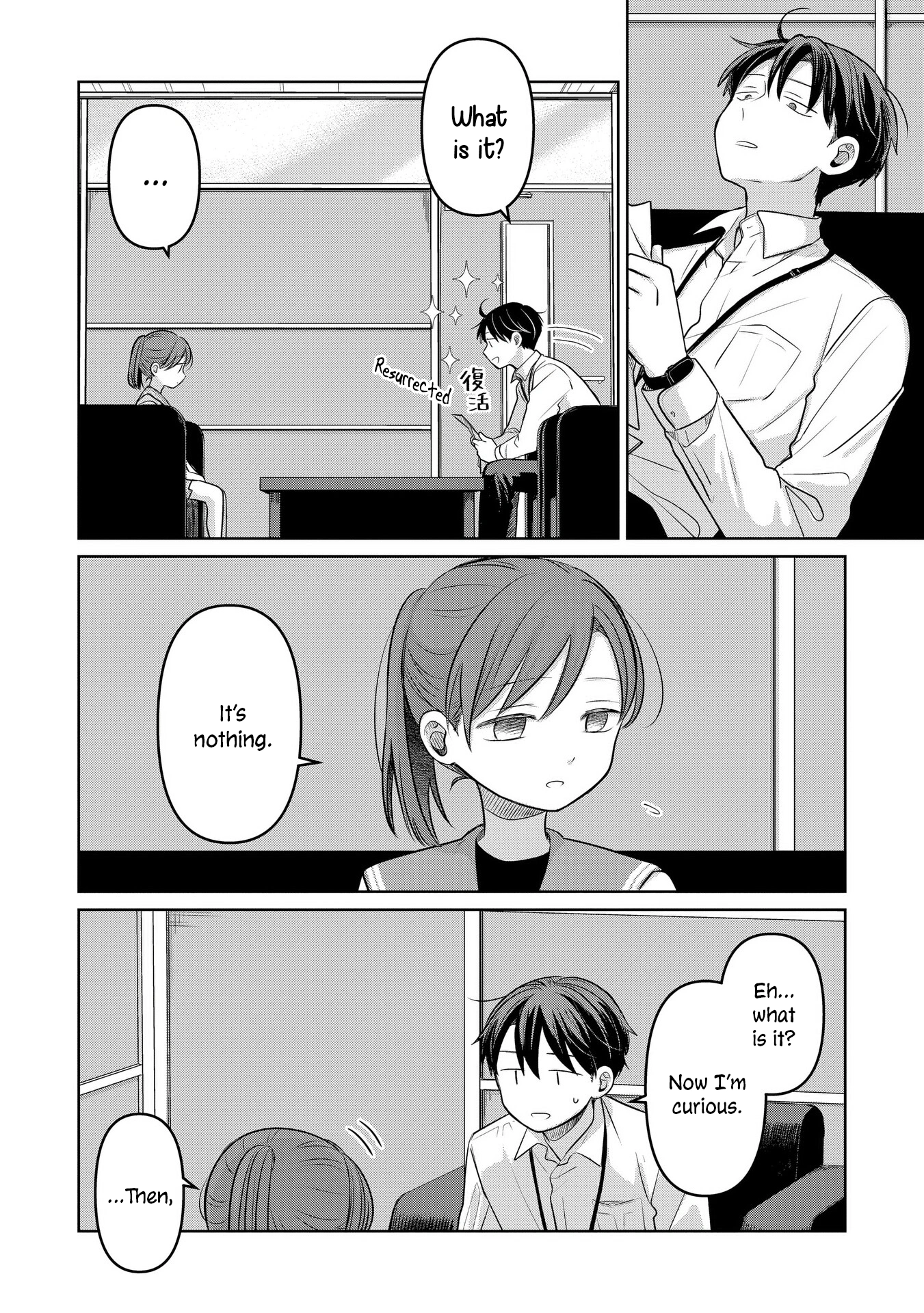 A Love Letter and a 13-Year-Old Actress Chapter 18 page 12 - 