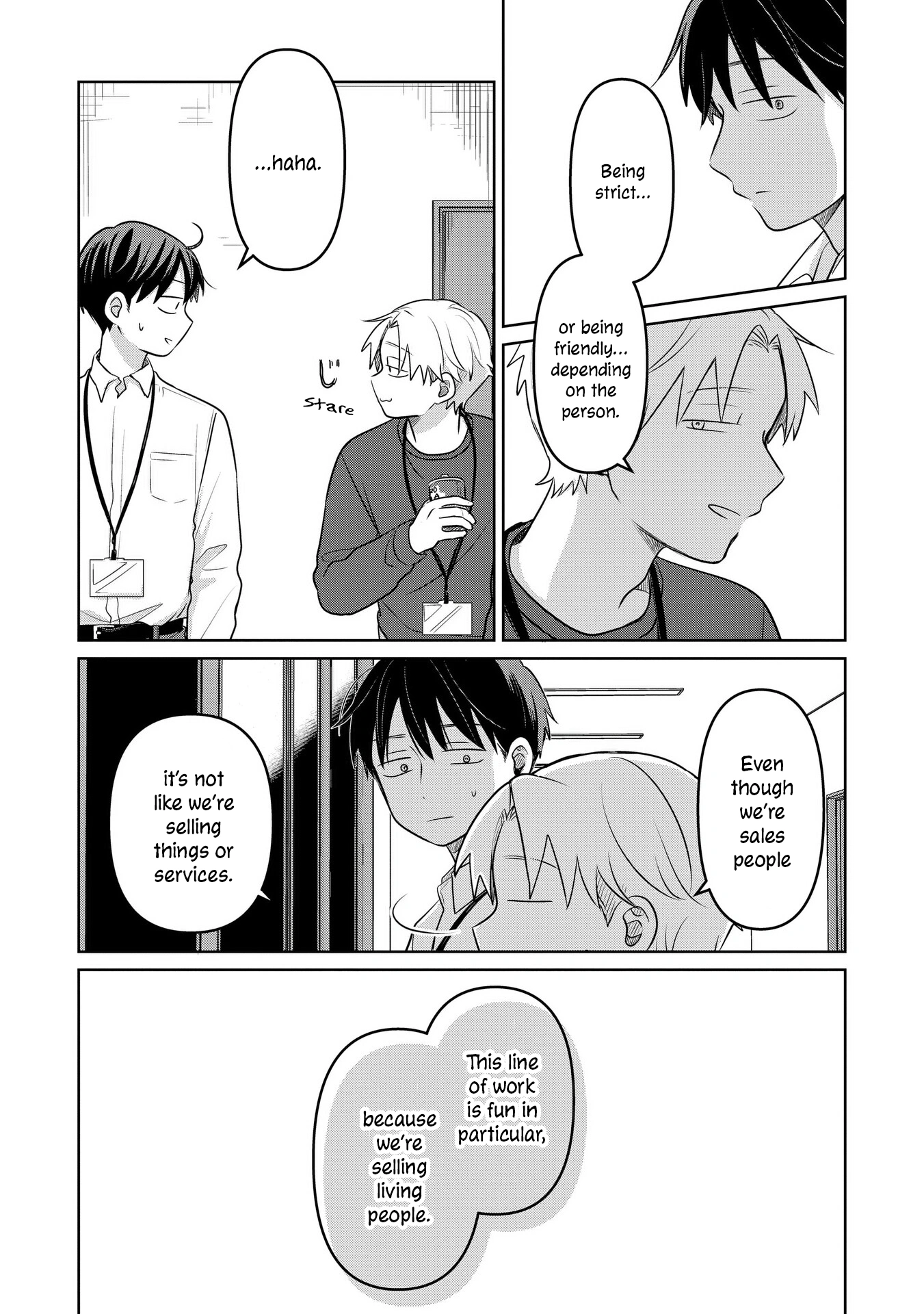 A Love Letter and a 13-Year-Old Actress Chapter 18 page 3 - 