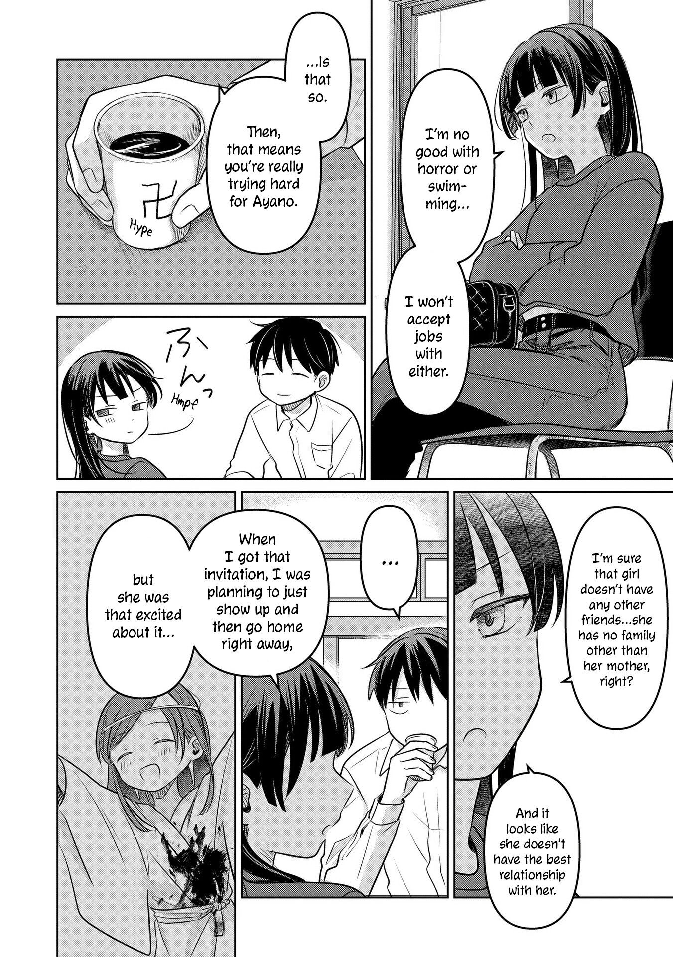 A Love Letter and a 13-Year-Old Actress Chapter 18 page 24 - 