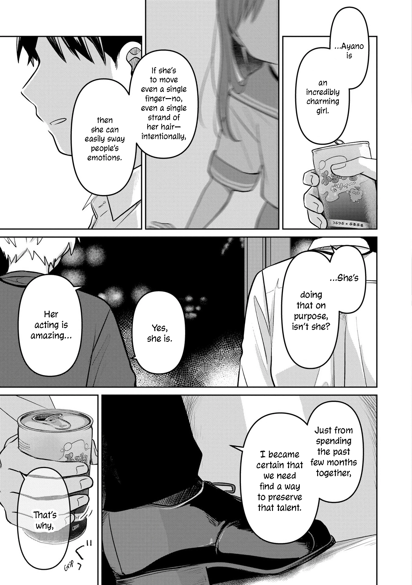 A Love Letter and a 13-Year-Old Actress Chapter 18 page 5 - 