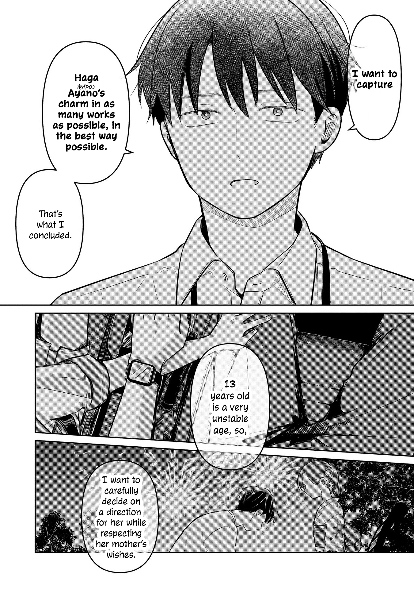 A Love Letter and a 13-Year-Old Actress Chapter 18 page 6 - 