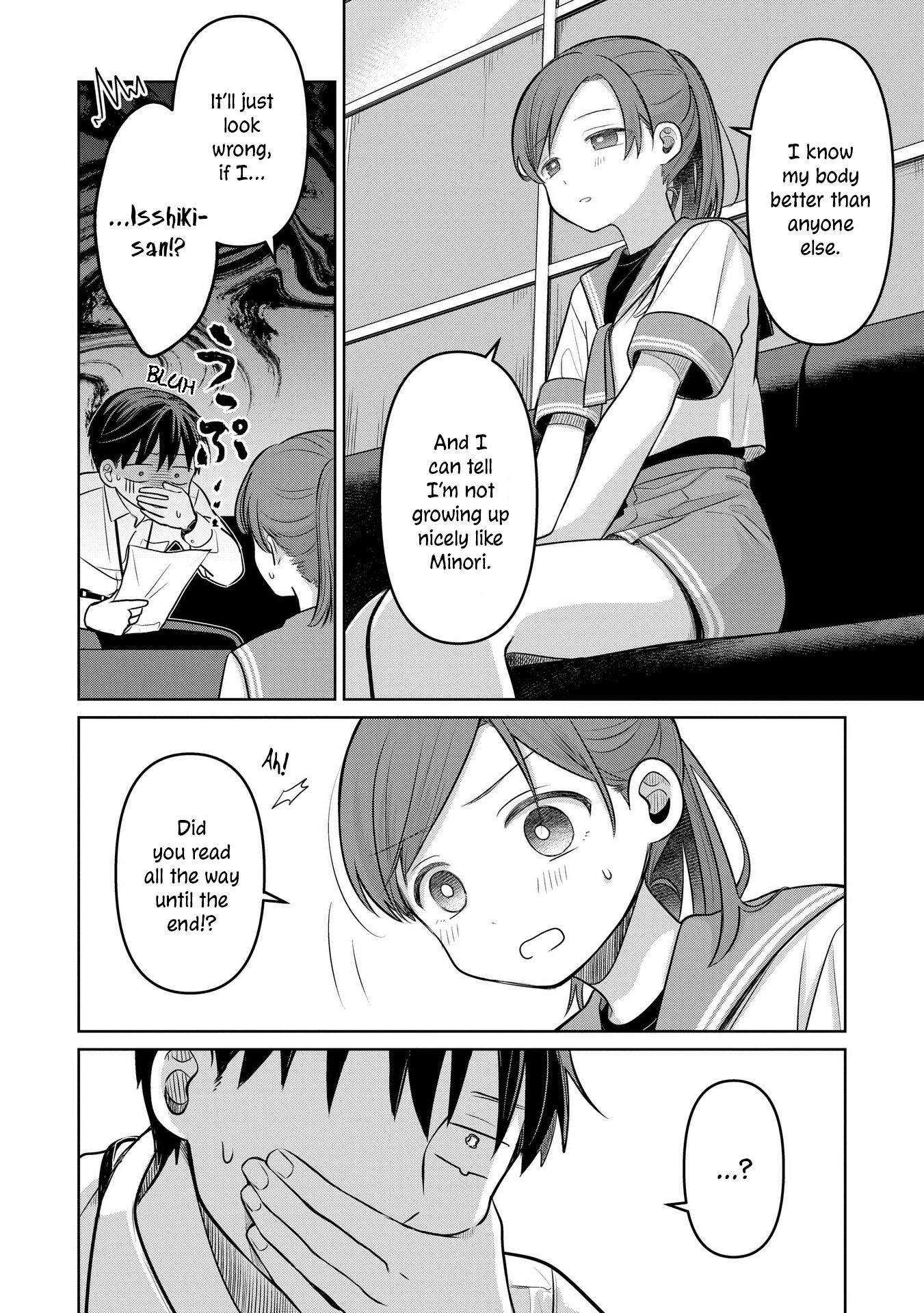 A Love Letter and a 13-Year-Old Actress Chapter 18 page 10 - 