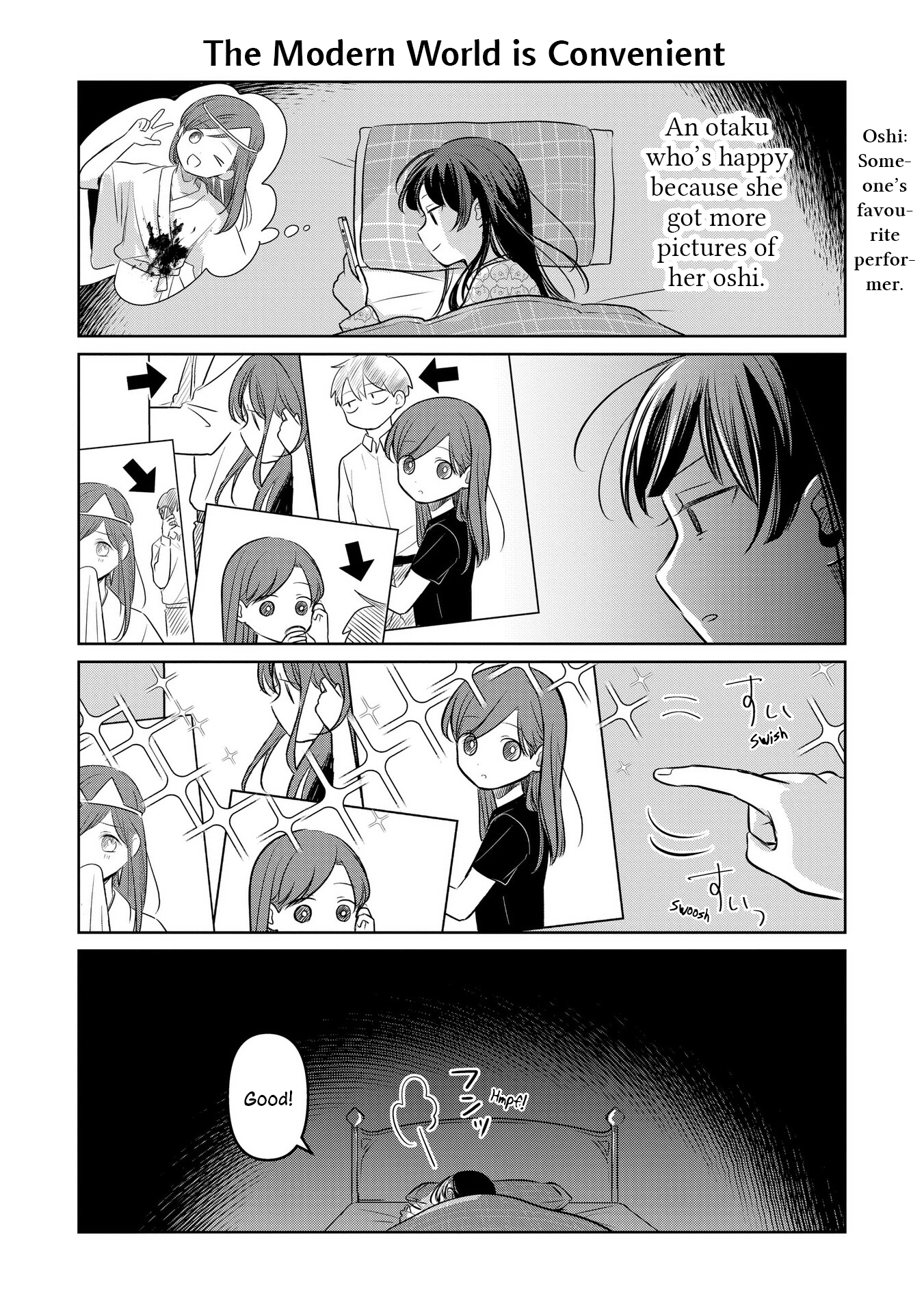 A Love Letter and a 13-Year-Old Actress Chapter 19.5 page 3 - 