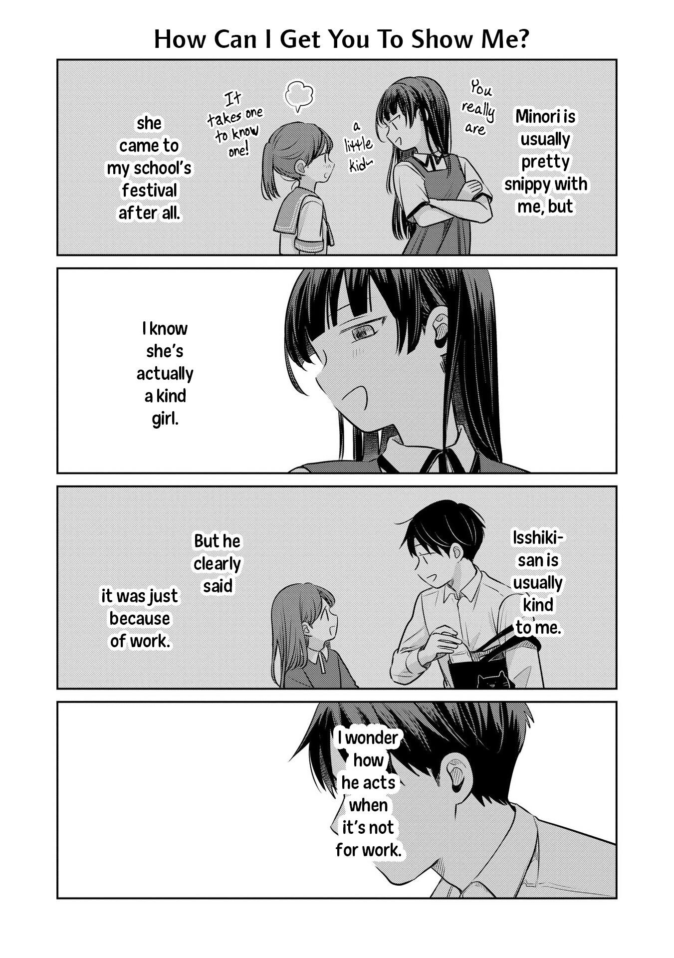 A Love Letter and a 13-Year-Old Actress Chapter 19.5 page 4 - 