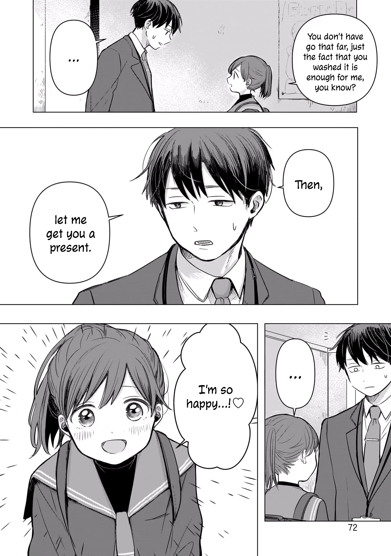 A Love Letter and a 13-Year-Old Actress Chapter 2 page 14 - 