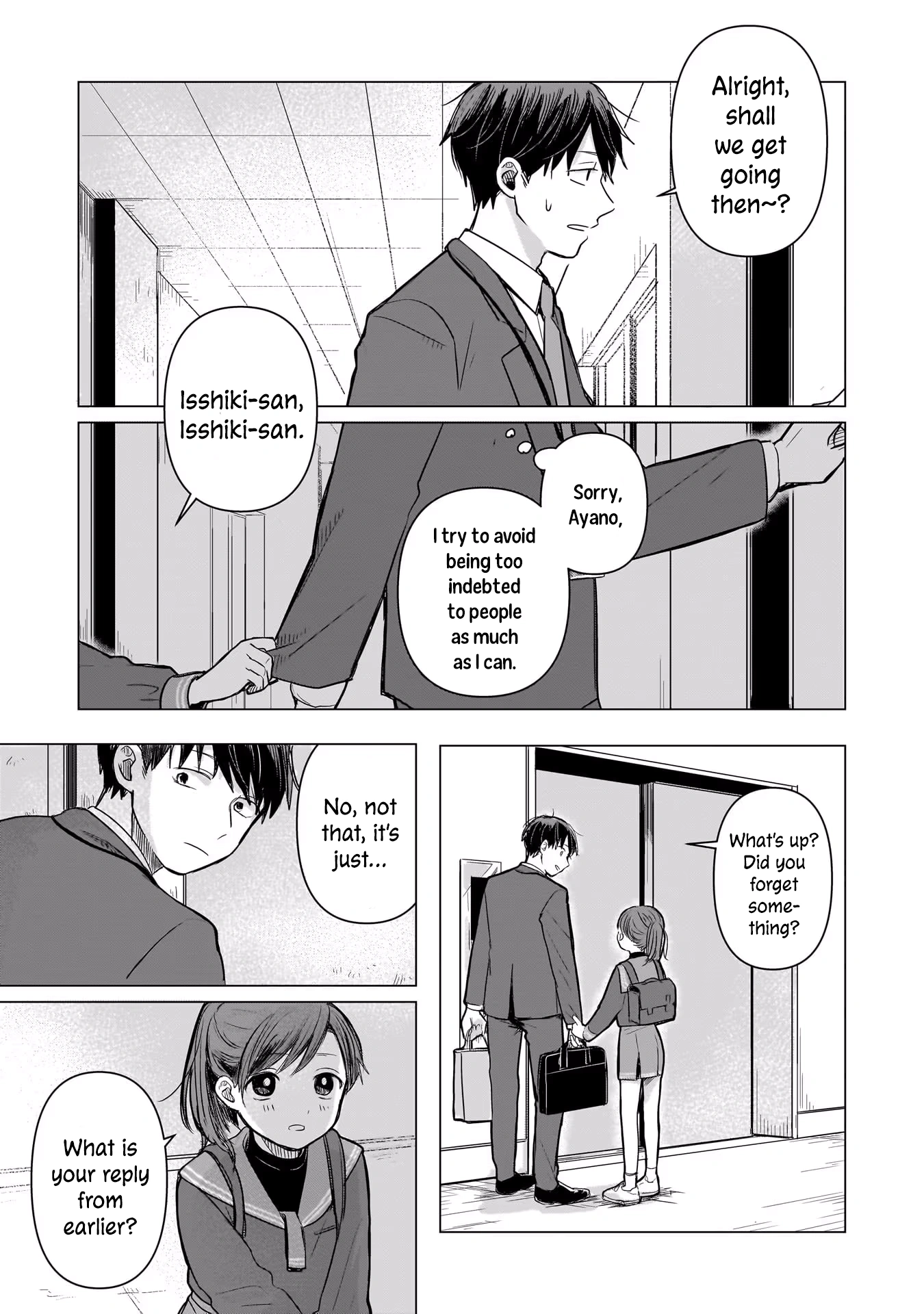 A Love Letter and a 13-Year-Old Actress Chapter 2 page 15 - 
