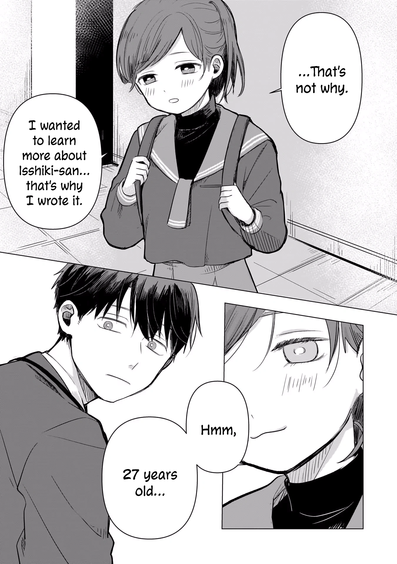 A Love Letter and a 13-Year-Old Actress Chapter 2 page 17 - 