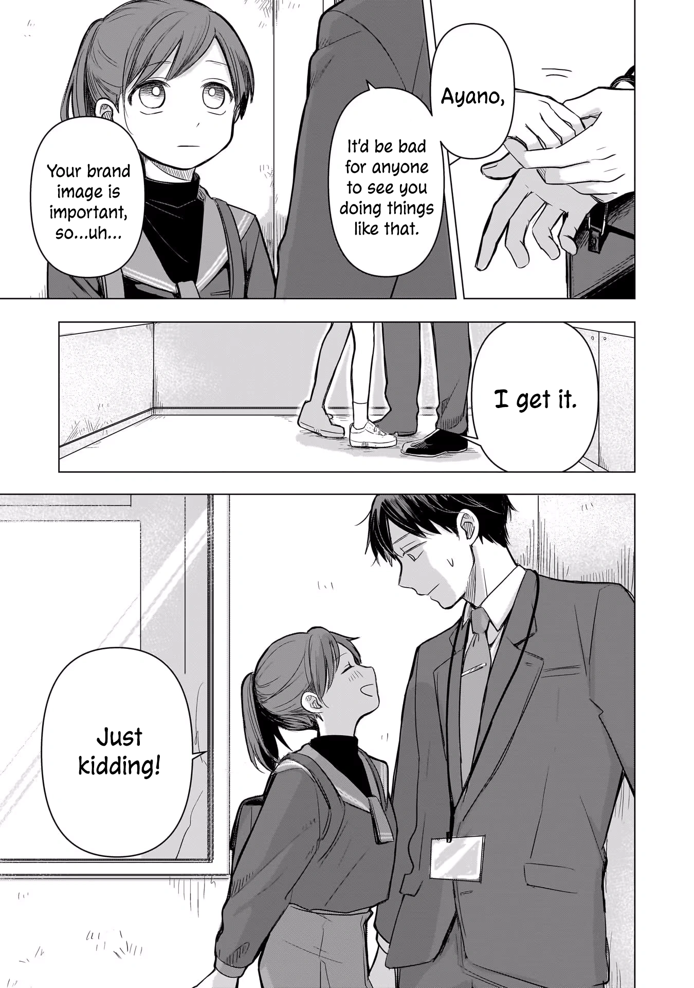 A Love Letter and a 13-Year-Old Actress Chapter 2 page 21 - 
