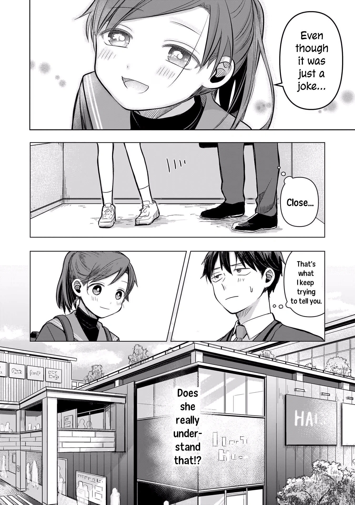 A Love Letter and a 13-Year-Old Actress Chapter 2 page 22 - 