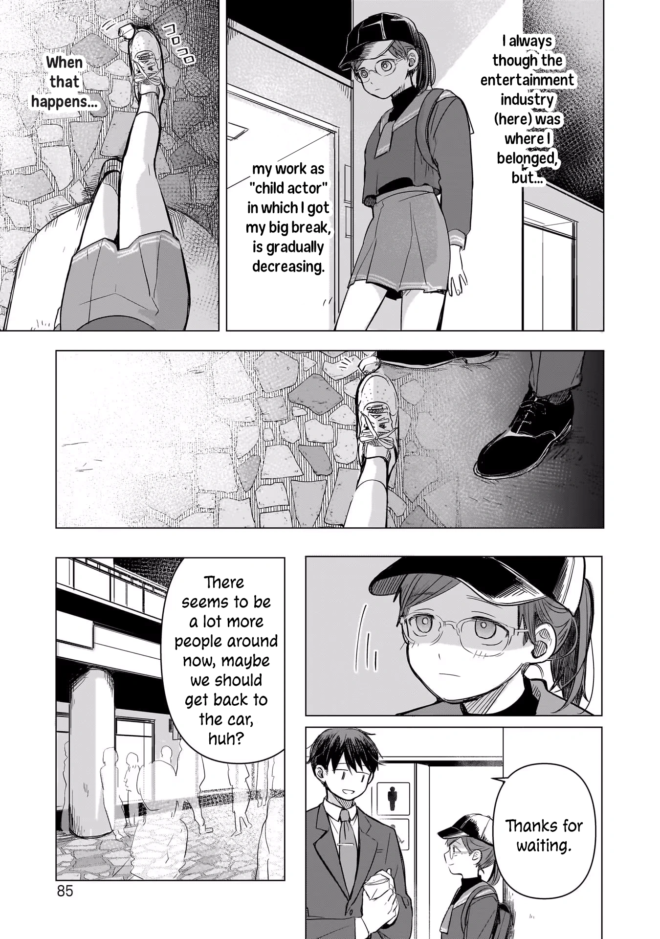 A Love Letter and a 13-Year-Old Actress Chapter 2 page 27 - 