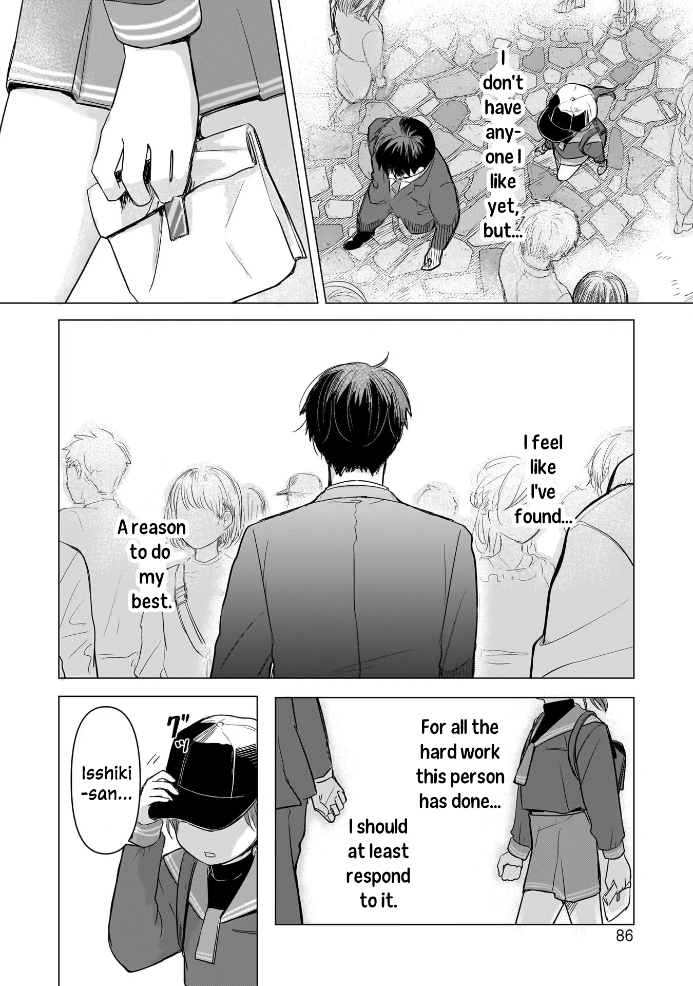 A Love Letter and a 13-Year-Old Actress Chapter 2 page 28 - 