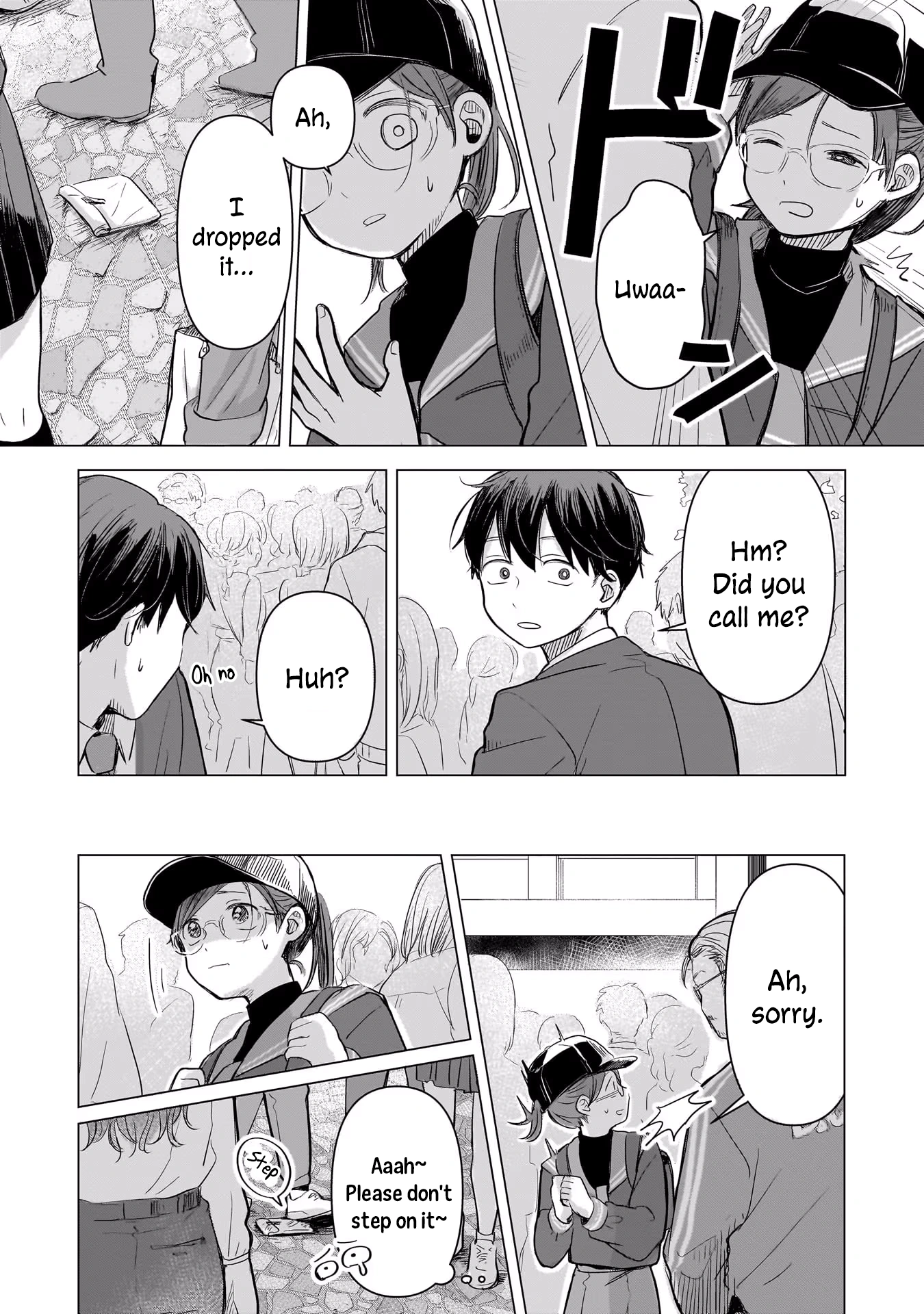 A Love Letter and a 13-Year-Old Actress Chapter 2 page 29 - 