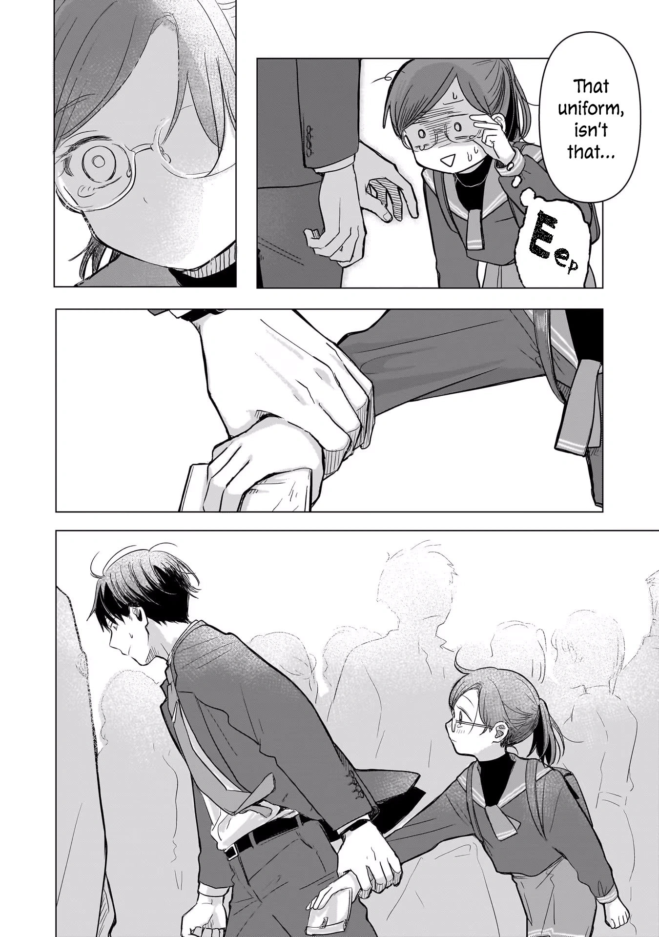 A Love Letter and a 13-Year-Old Actress Chapter 2 page 32 - 
