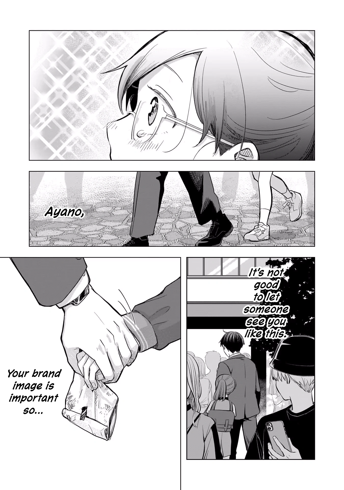 A Love Letter and a 13-Year-Old Actress Chapter 2 page 33 - 