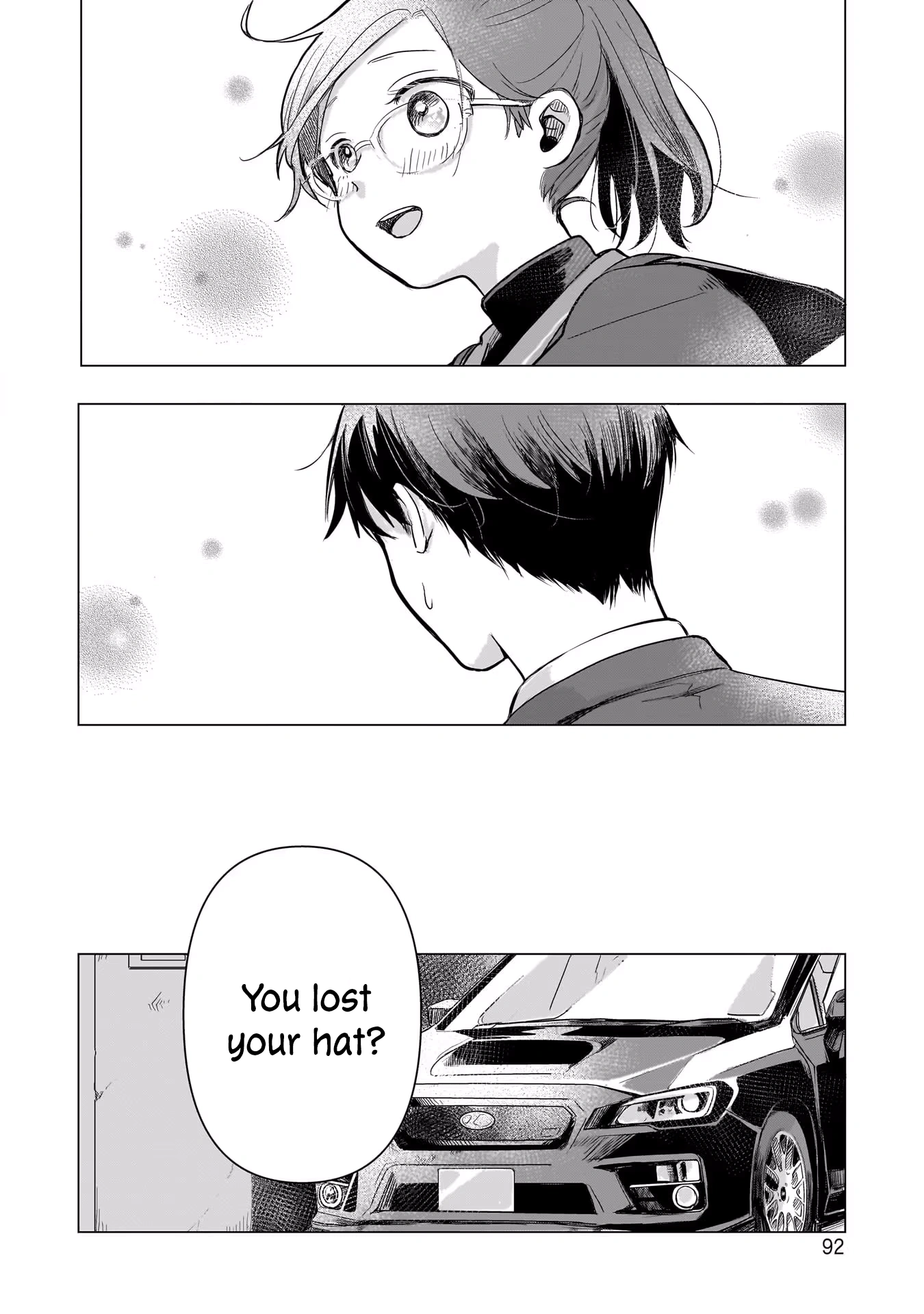 A Love Letter and a 13-Year-Old Actress Chapter 2 page 34 - 