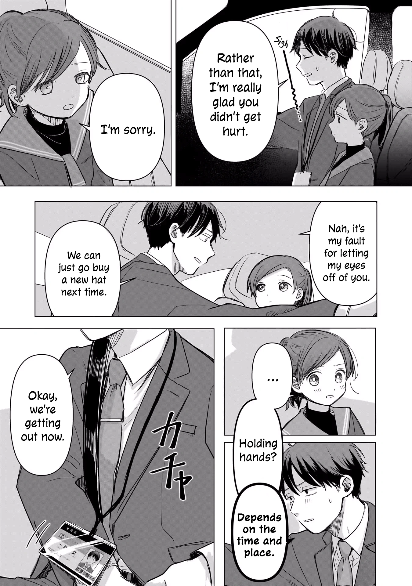 A Love Letter and a 13-Year-Old Actress Chapter 2 page 35 - 