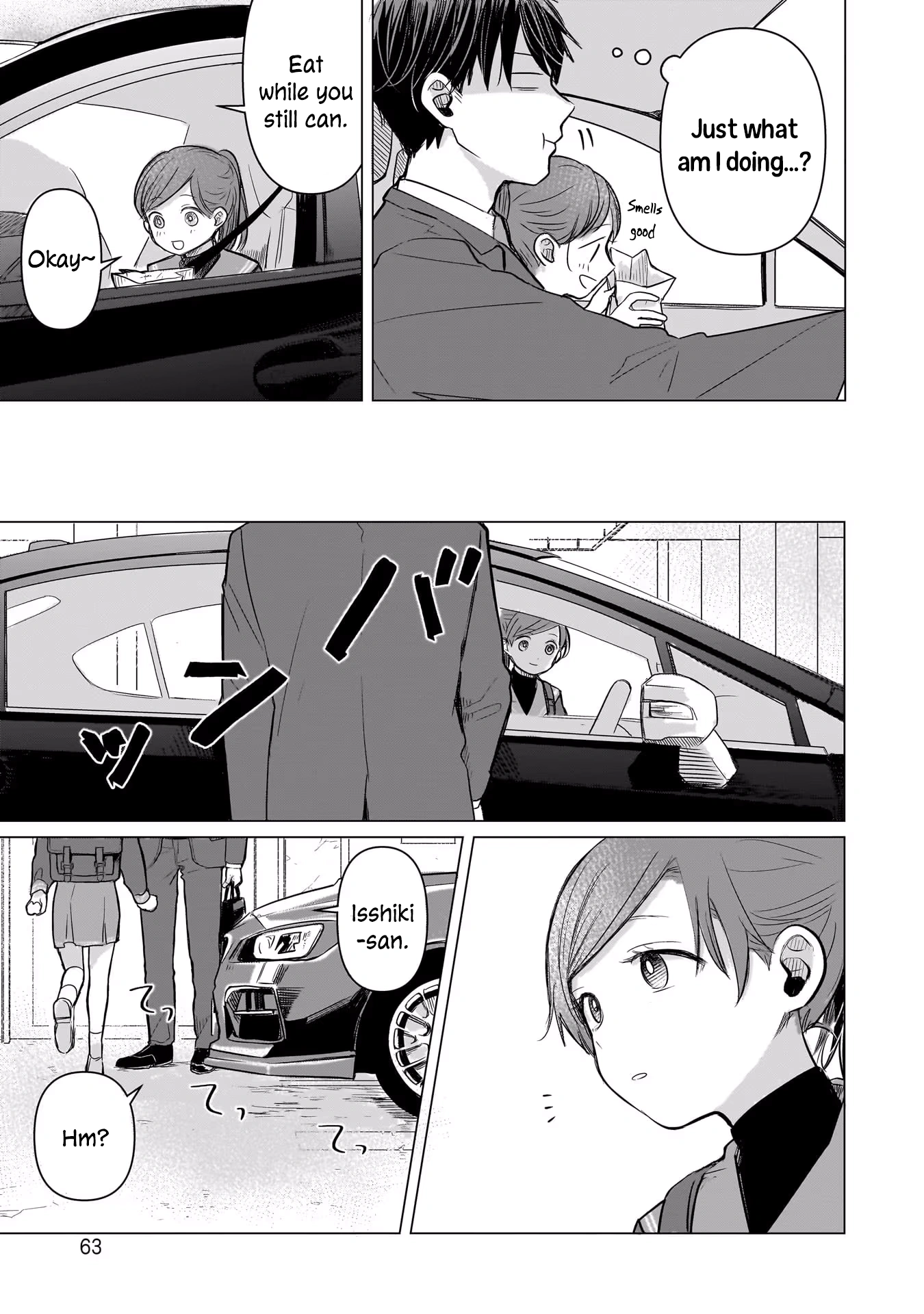 A Love Letter and a 13-Year-Old Actress Chapter 2 page 5 - 