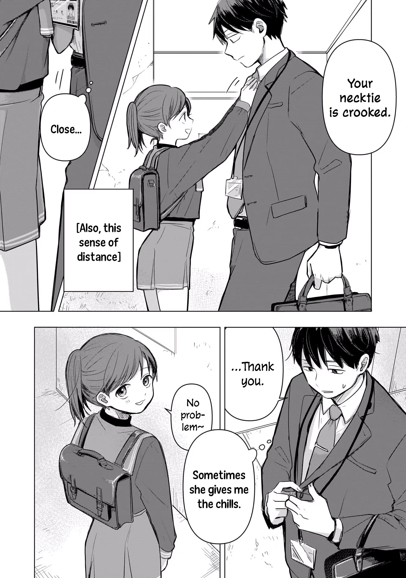 A Love Letter and a 13-Year-Old Actress Chapter 2 page 6 - 