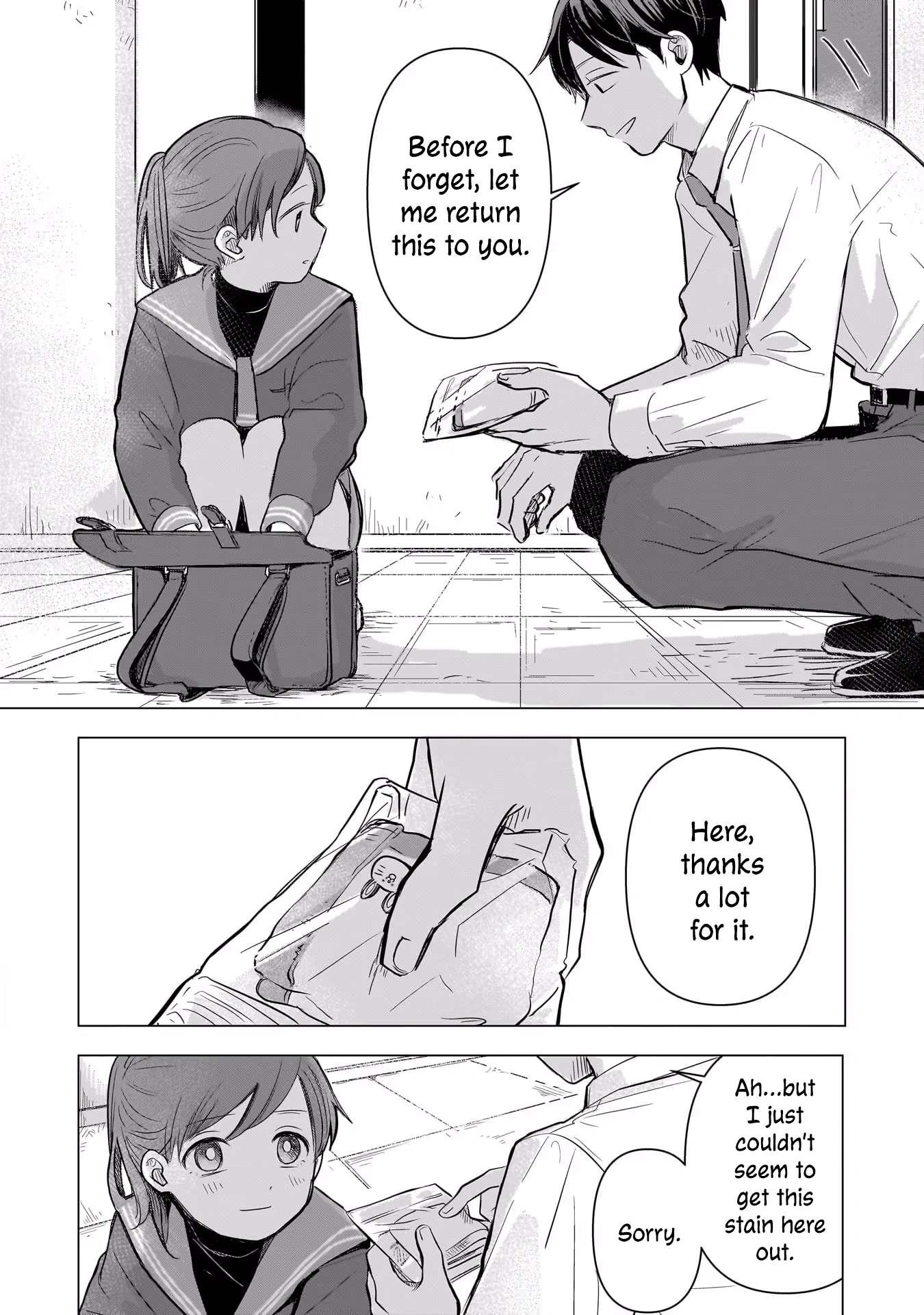 A Love Letter and a 13-Year-Old Actress Chapter 2 page 10 - 