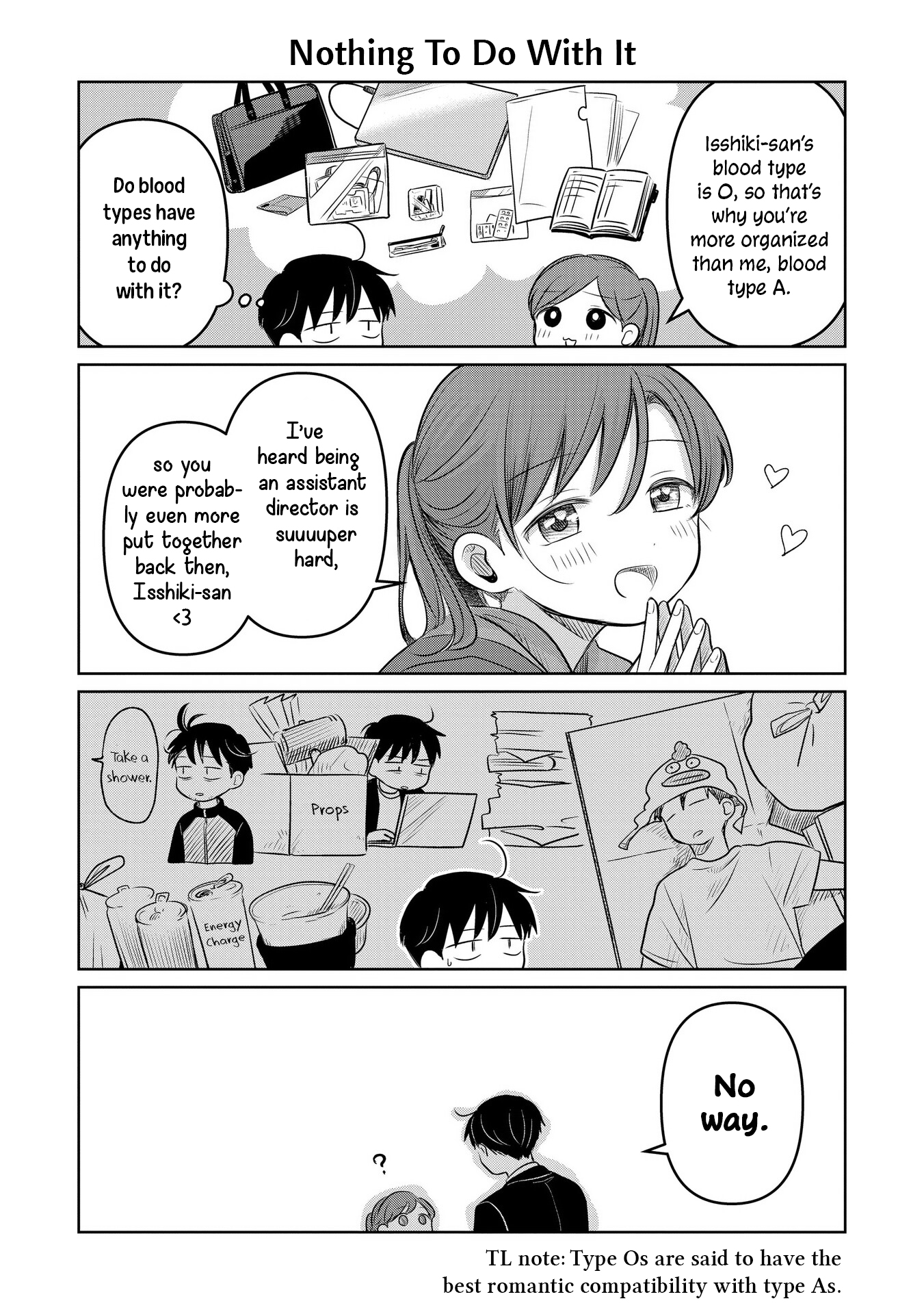 A Love Letter and a 13-Year-Old Actress Chapter 20.5 page 4 - 