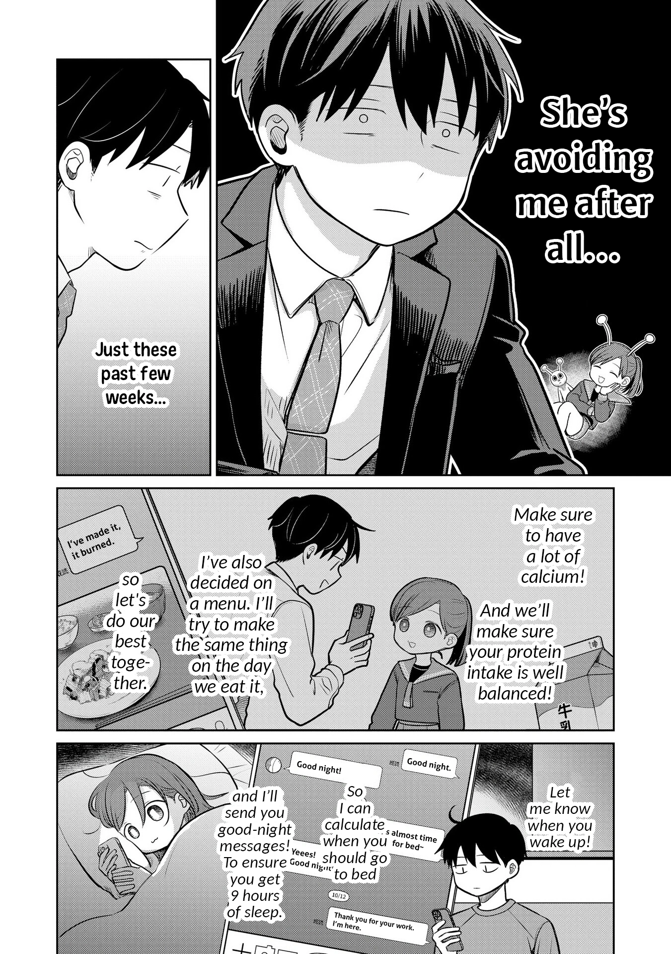 A Love Letter and a 13-Year-Old Actress Chapter 20 page 15 - 