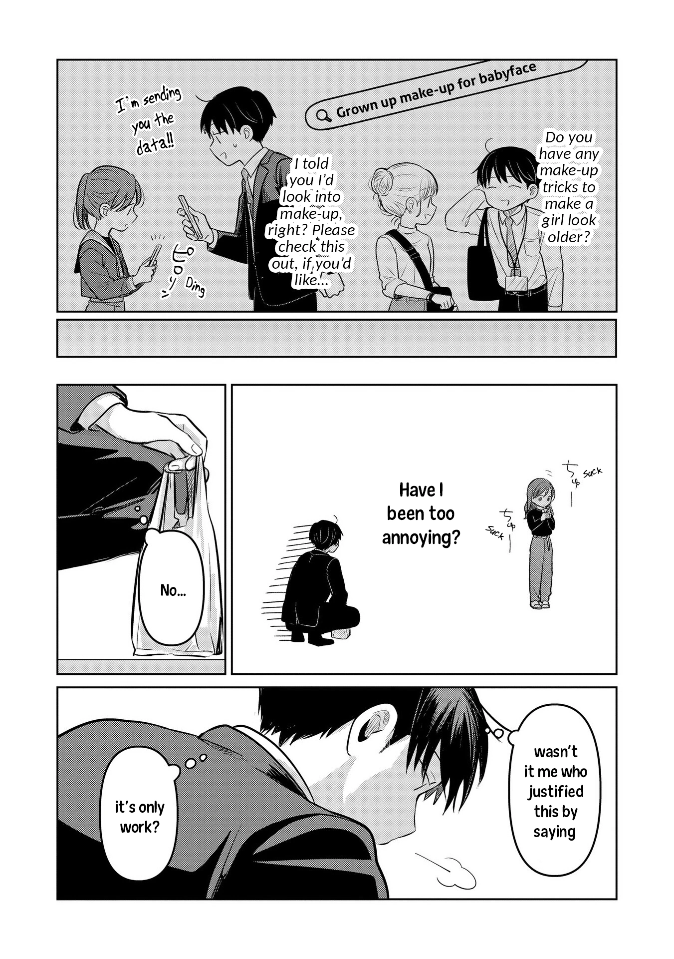 A Love Letter and a 13-Year-Old Actress Chapter 20 page 16 - 