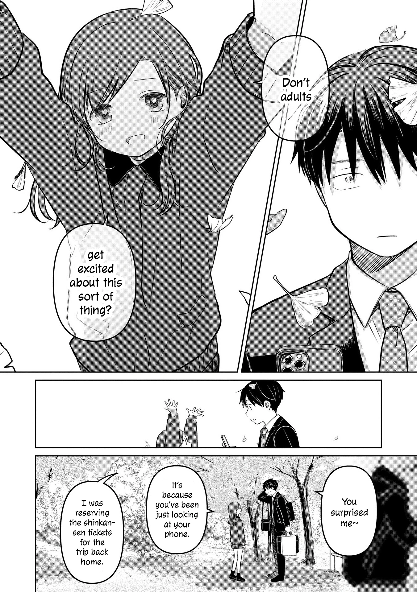A Love Letter and a 13-Year-Old Actress Chapter 20 page 19 - 