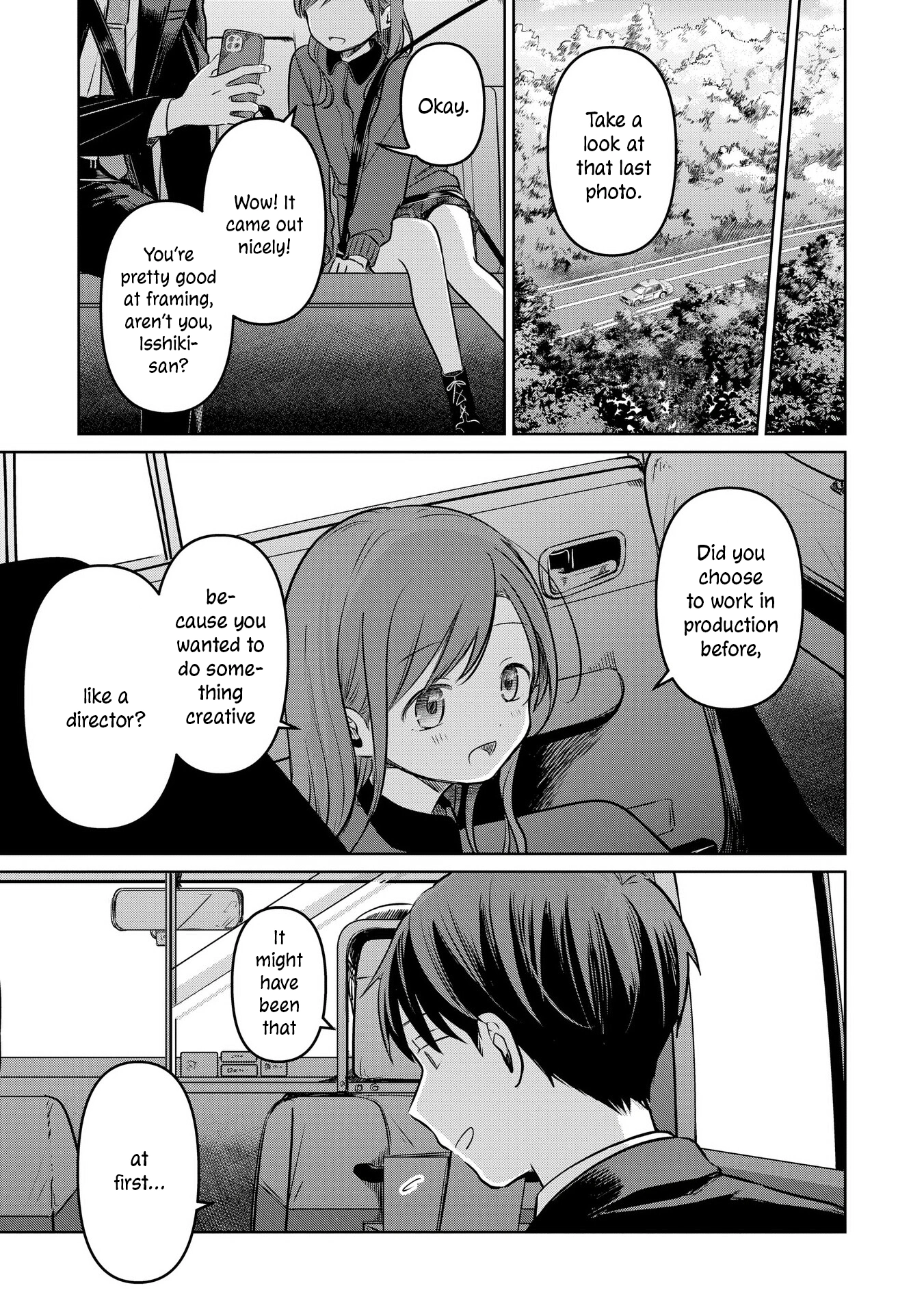 A Love Letter and a 13-Year-Old Actress Chapter 20 page 22 - 