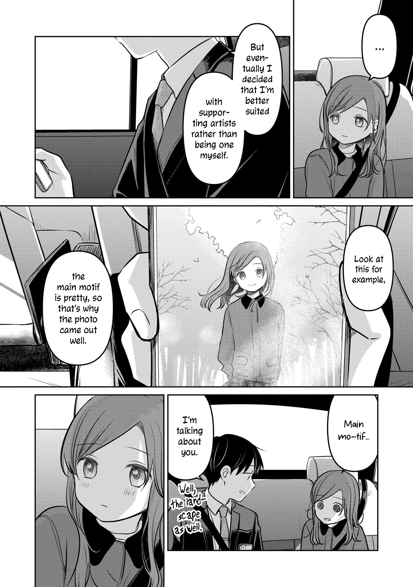 A Love Letter and a 13-Year-Old Actress Chapter 20 page 23 - 