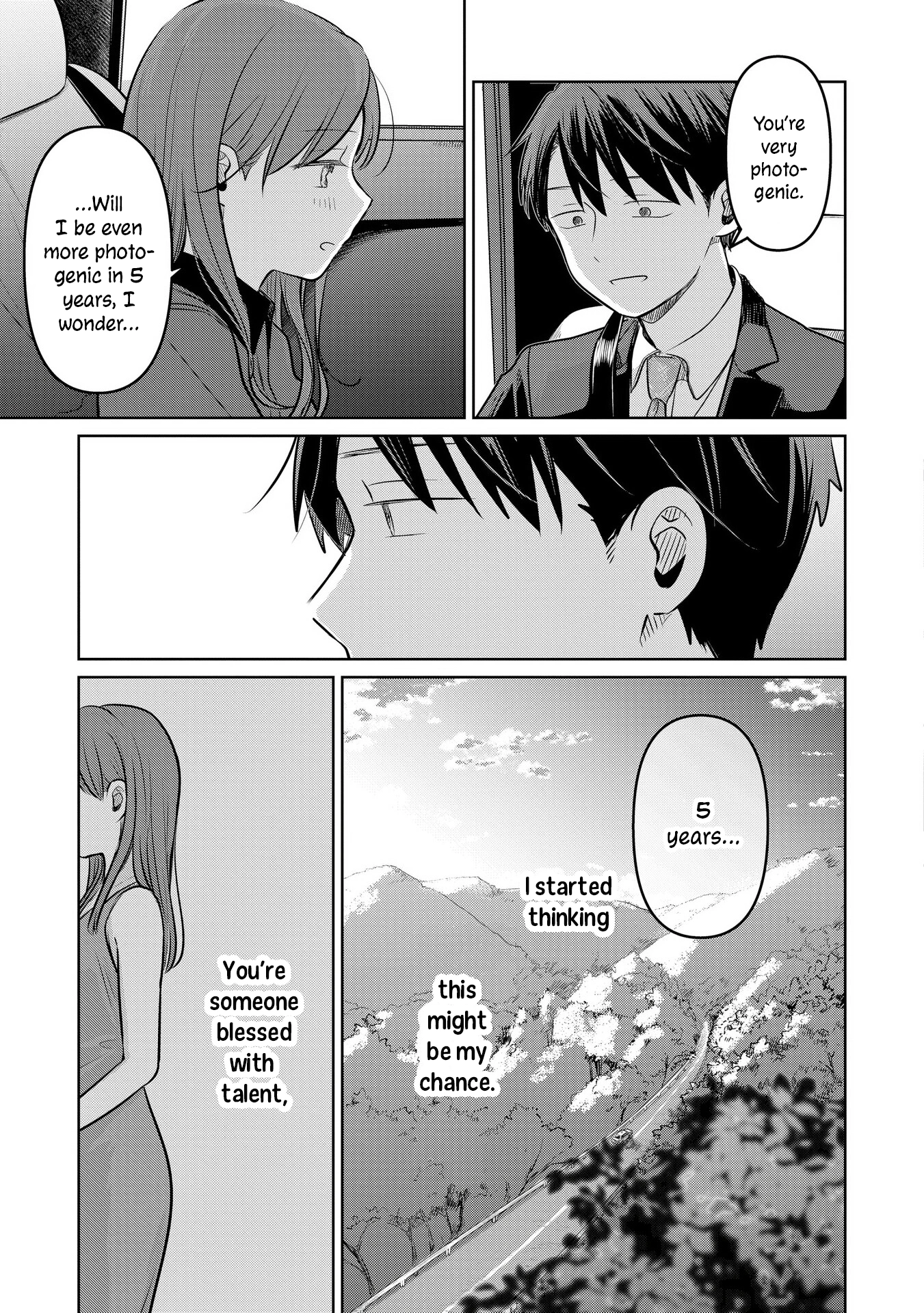 A Love Letter and a 13-Year-Old Actress Chapter 20 page 24 - 