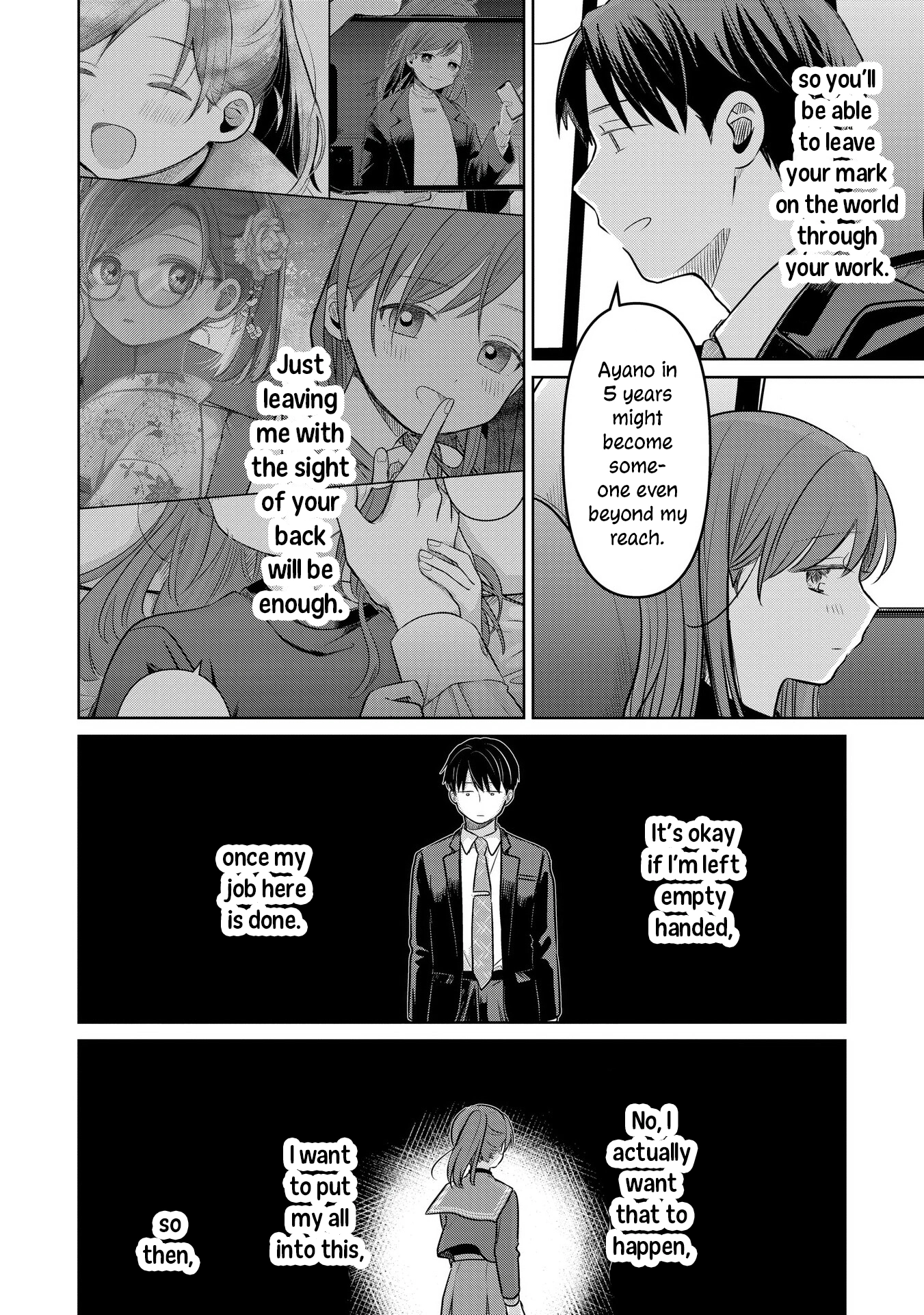 A Love Letter and a 13-Year-Old Actress Chapter 20 page 25 - 