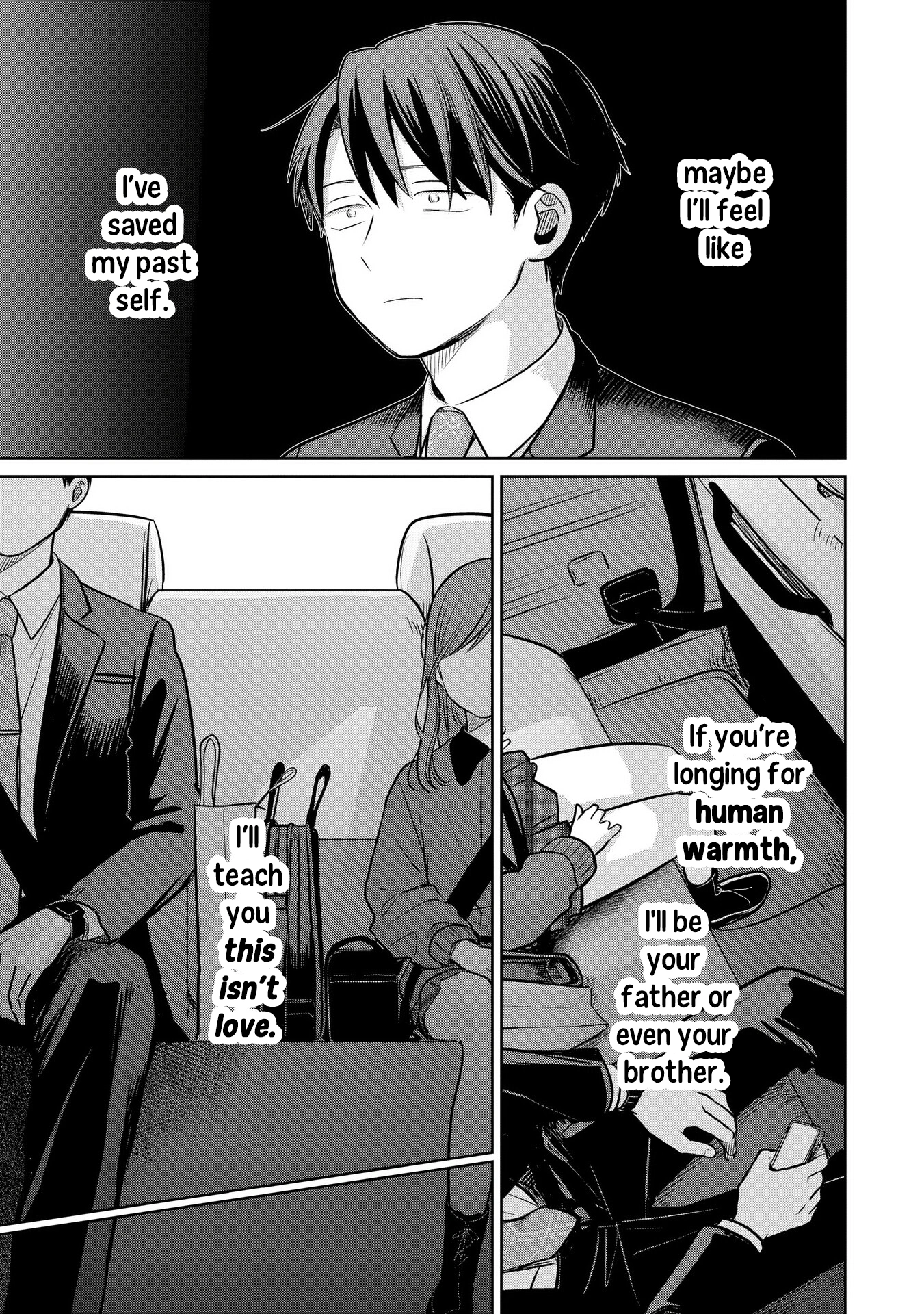 A Love Letter and a 13-Year-Old Actress Chapter 20 page 26 - 