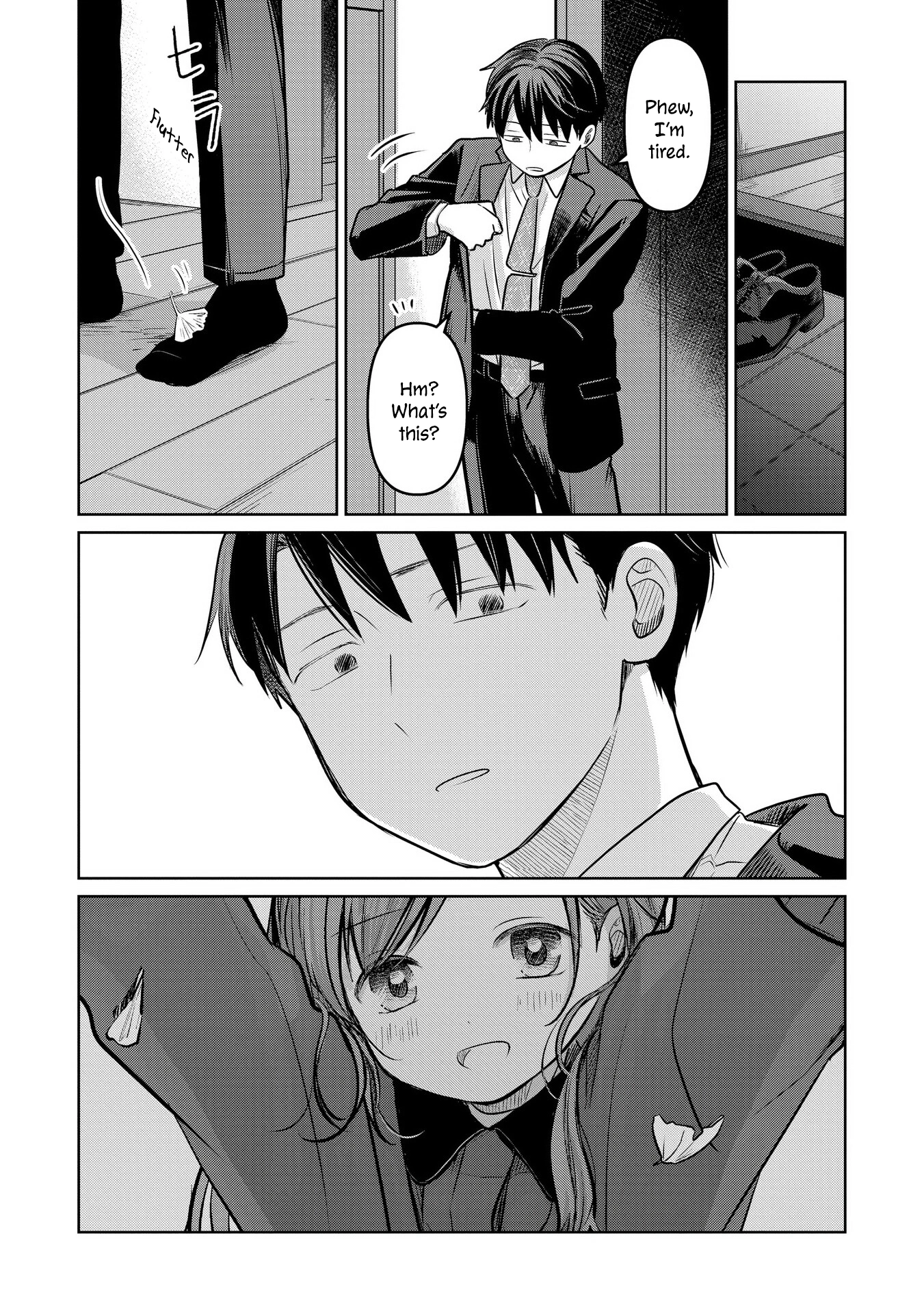 A Love Letter and a 13-Year-Old Actress Chapter 20 page 27 - 