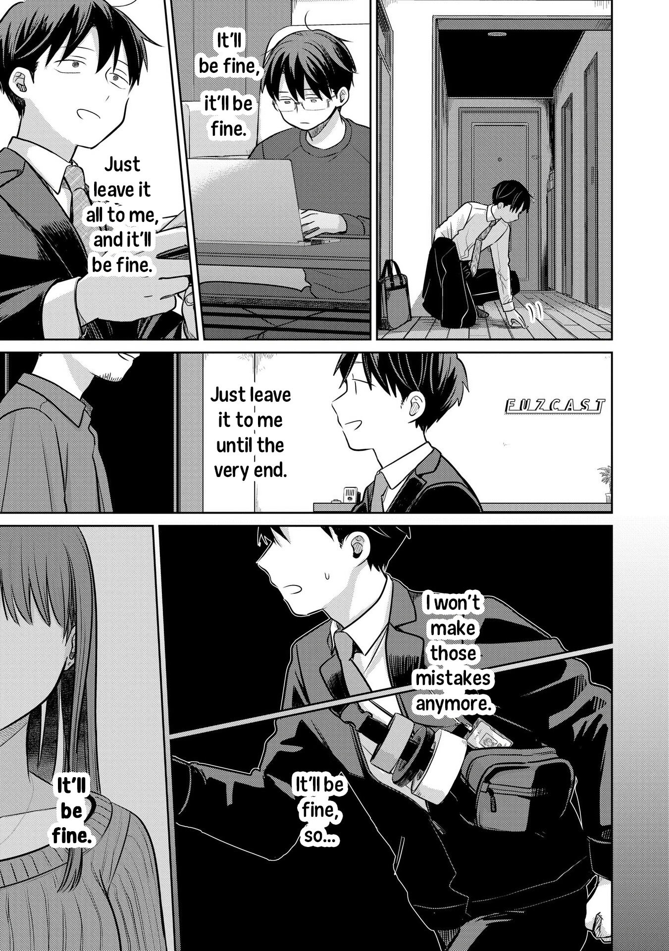 A Love Letter and a 13-Year-Old Actress Chapter 20 page 28 - 