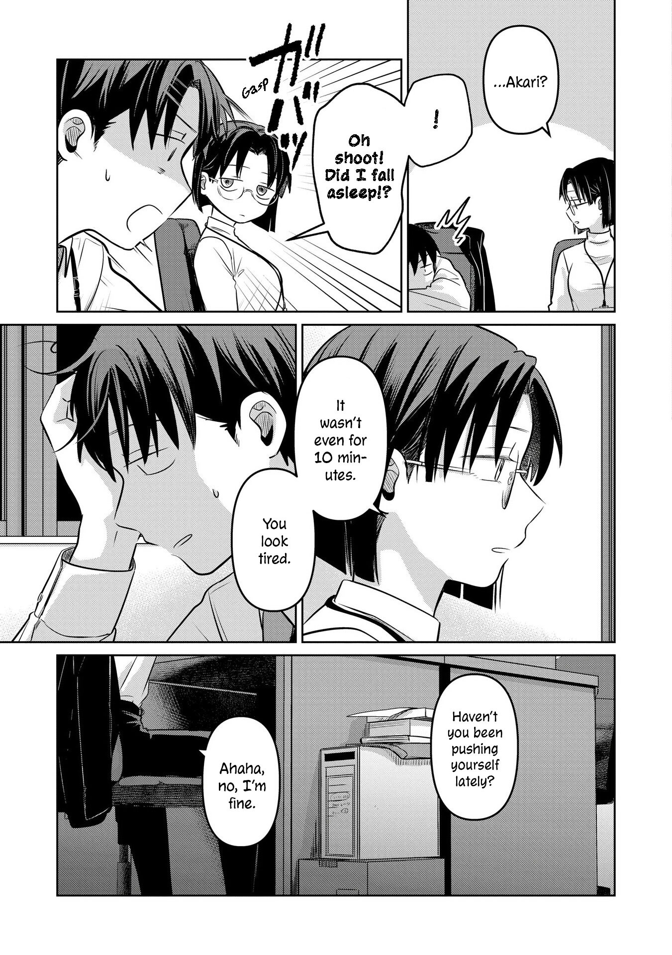 A Love Letter and a 13-Year-Old Actress Chapter 20 page 30 - 