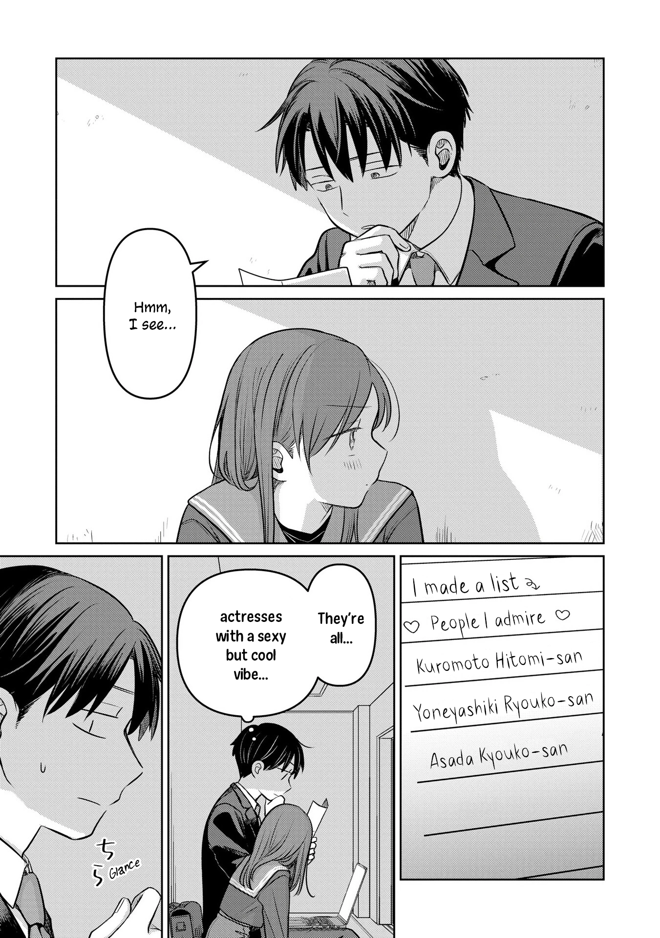 A Love Letter and a 13-Year-Old Actress Chapter 20 page 4 - 