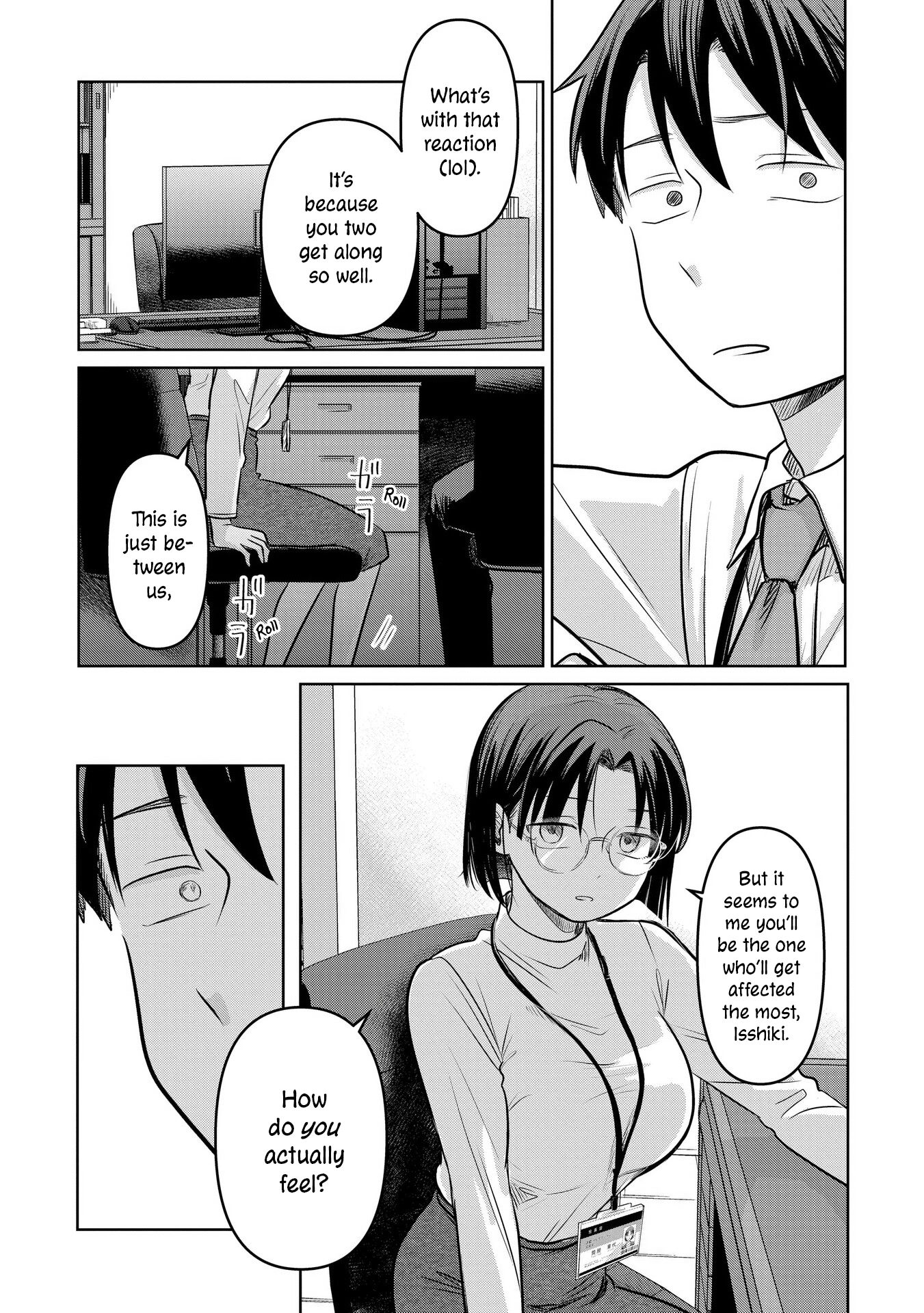 A Love Letter and a 13-Year-Old Actress Chapter 20 page 32 - 