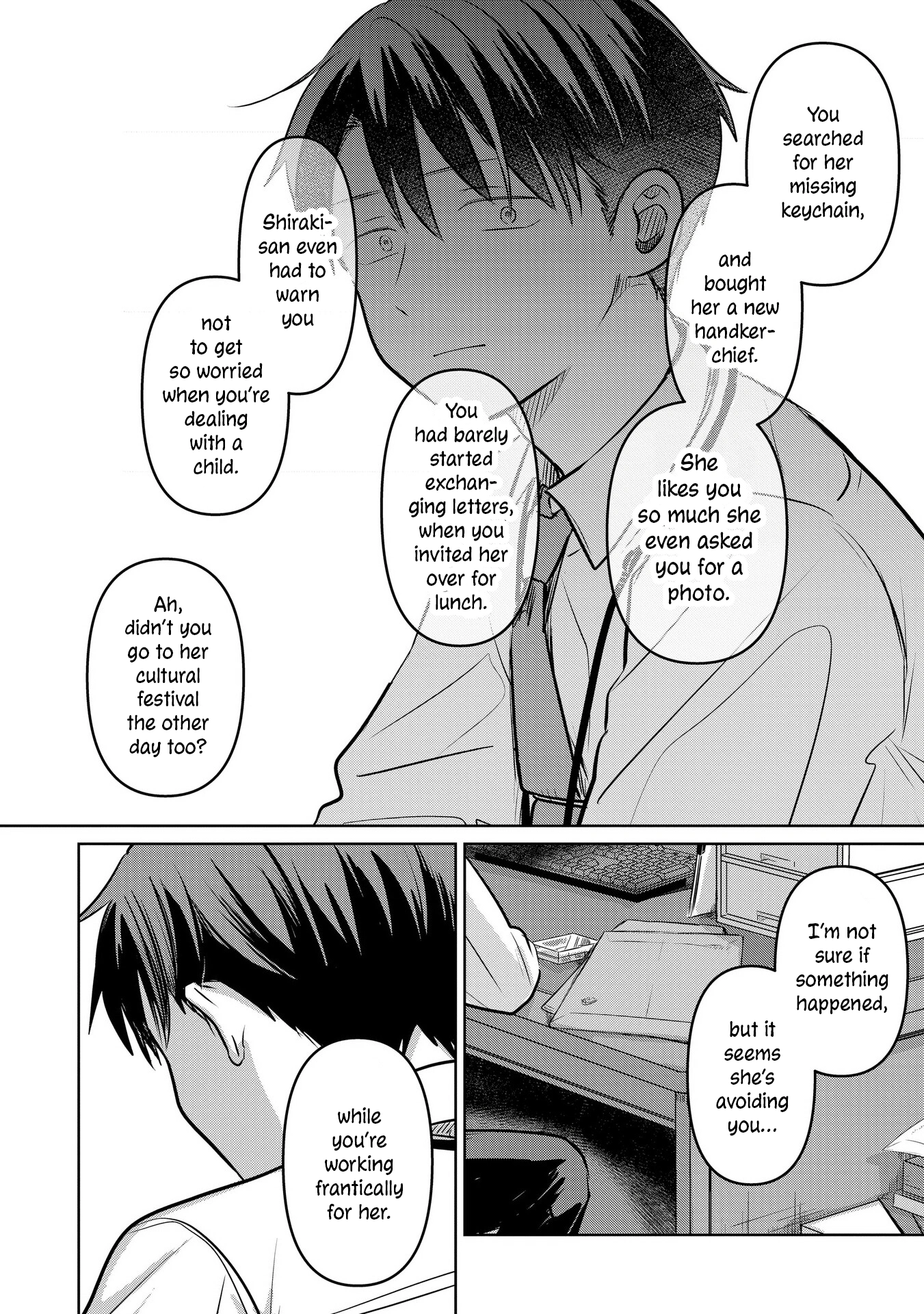 A Love Letter and a 13-Year-Old Actress Chapter 20 page 33 - 