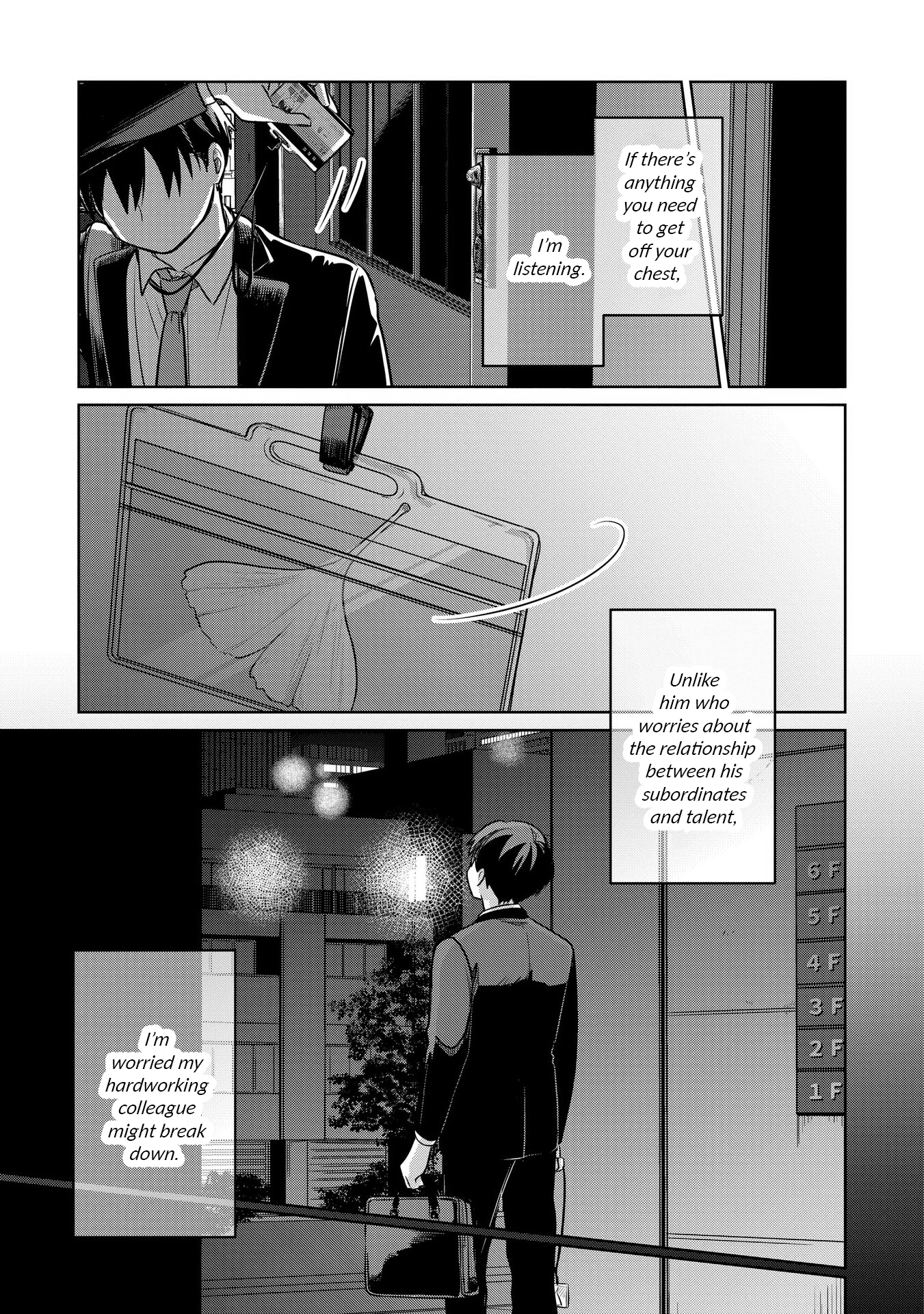 A Love Letter and a 13-Year-Old Actress Chapter 20 page 34 - 