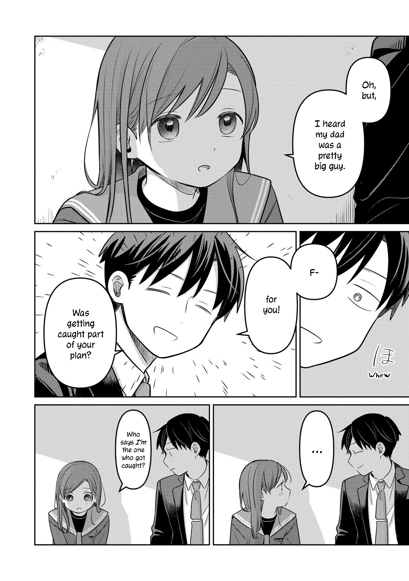 A Love Letter and a 13-Year-Old Actress Chapter 20 page 37 - 