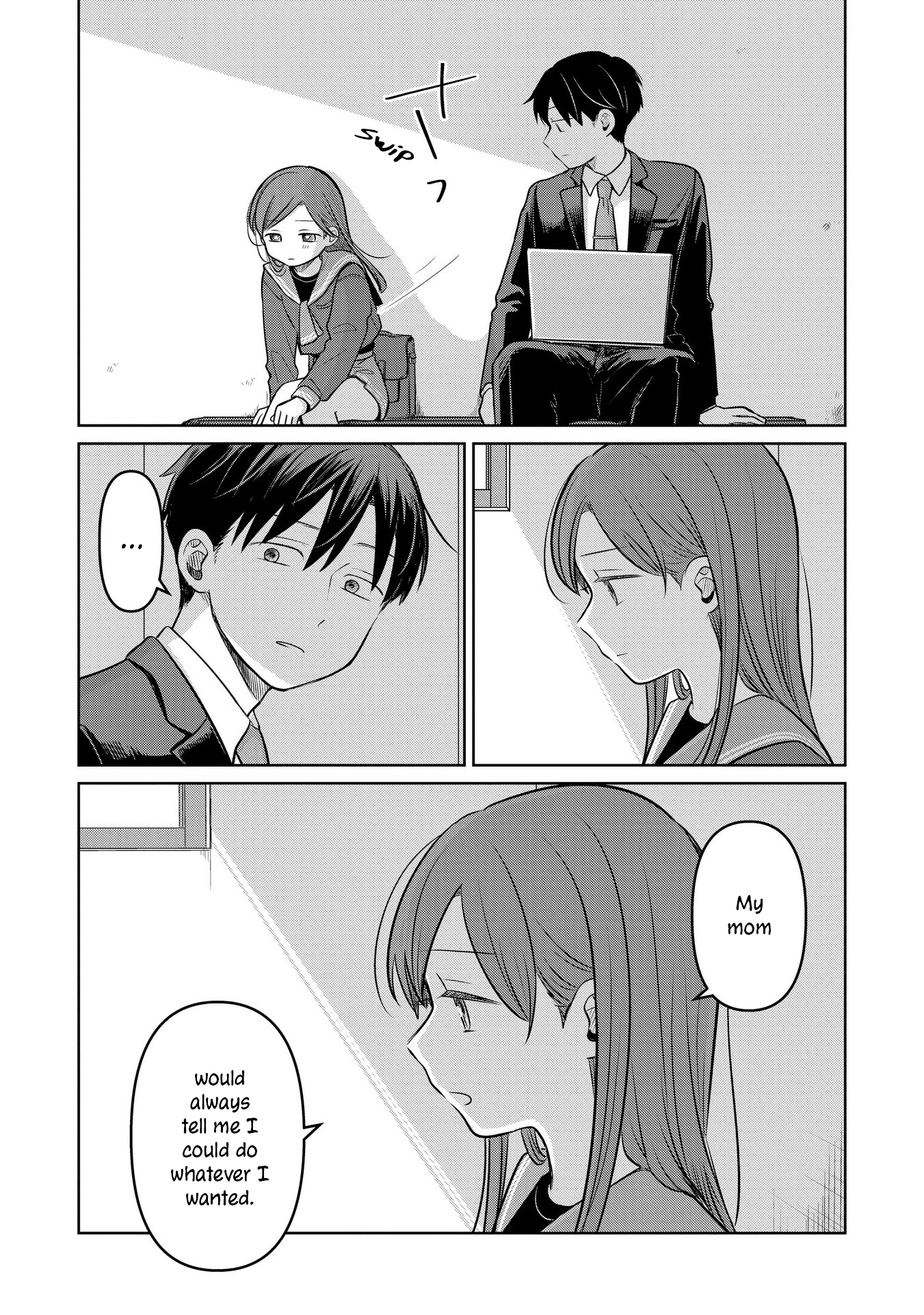 A Love Letter and a 13-Year-Old Actress Chapter 20 page 6 - 