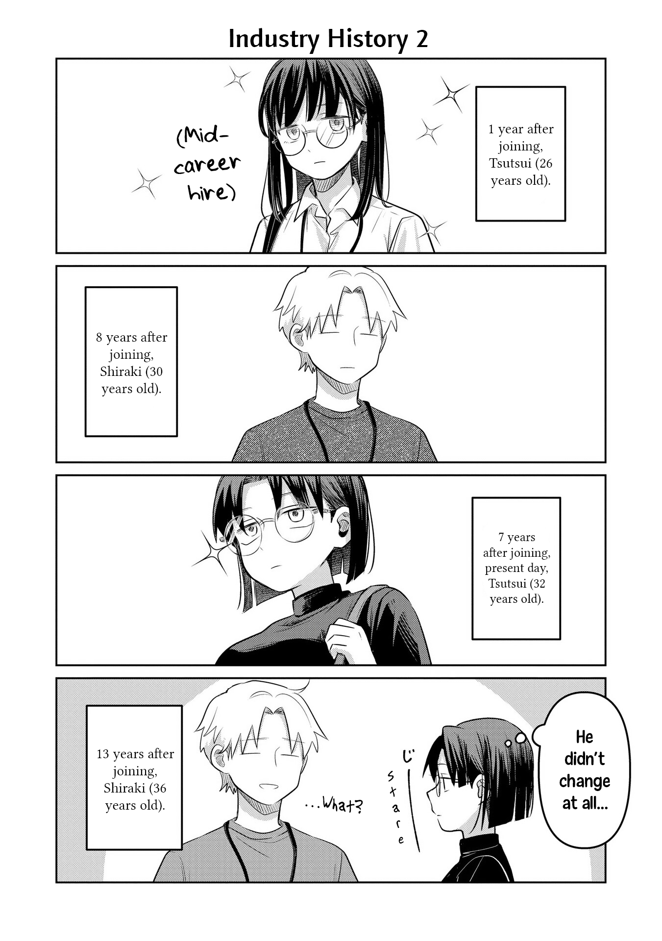 A Love Letter and a 13-Year-Old Actress Chapter 21.5 page 2 - 