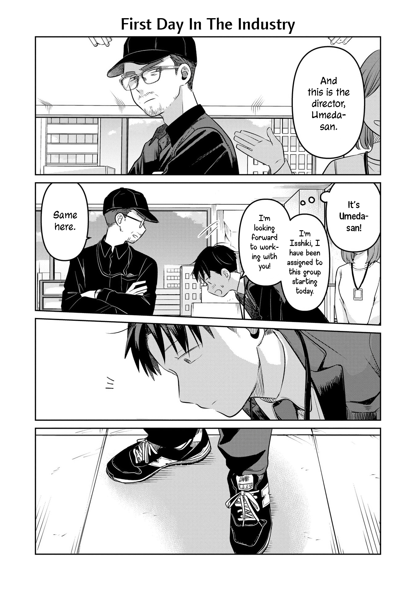 A Love Letter and a 13-Year-Old Actress Chapter 21.5 page 3 - 