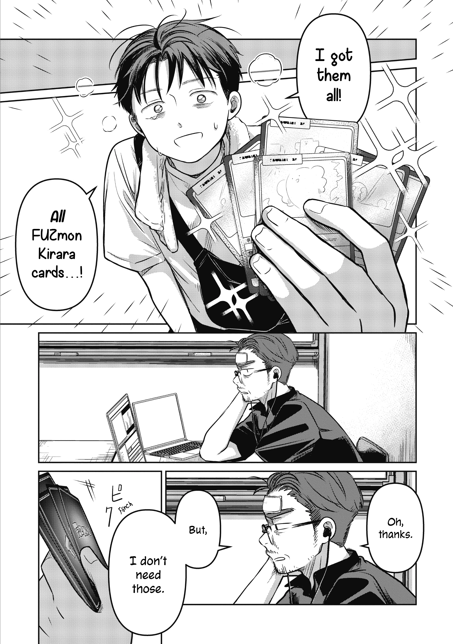 A Love Letter and a 13-Year-Old Actress Chapter 21 page 11 - 