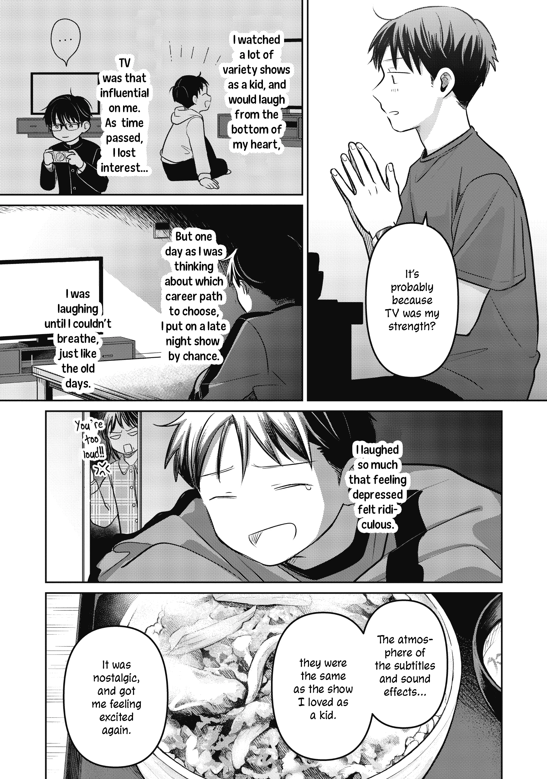 A Love Letter and a 13-Year-Old Actress Chapter 21 page 14 - 