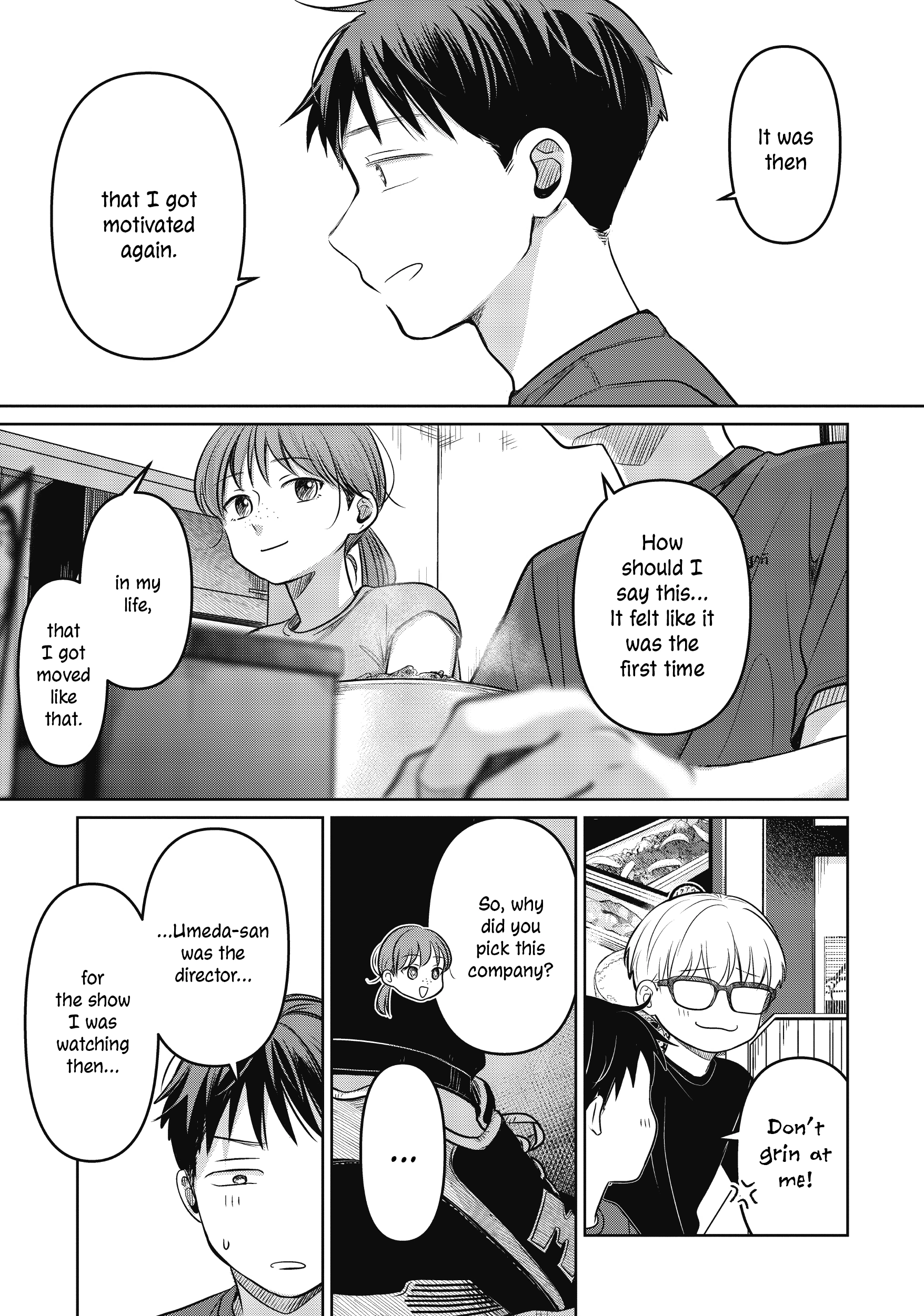 A Love Letter and a 13-Year-Old Actress Chapter 21 page 15 - 