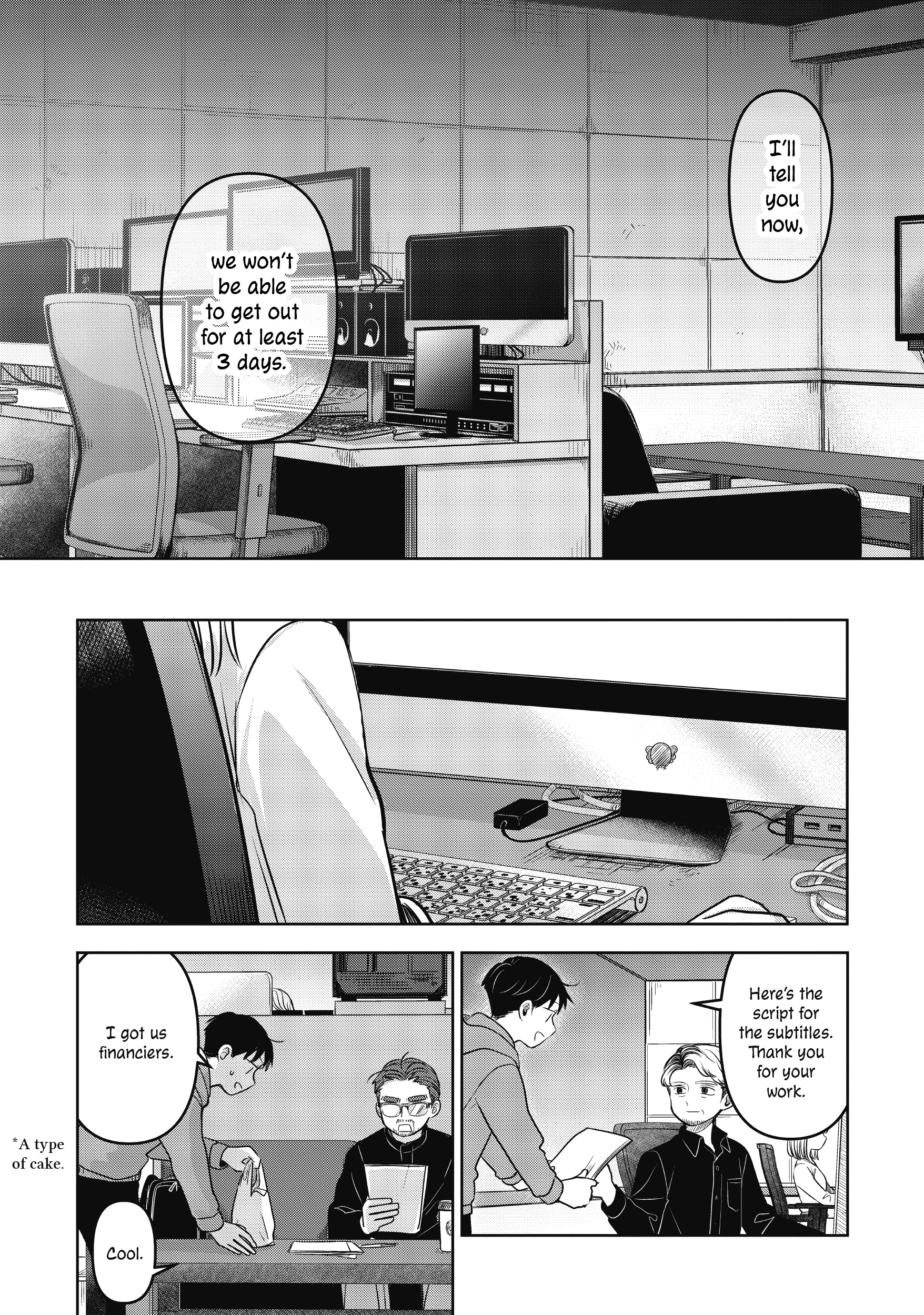 A Love Letter and a 13-Year-Old Actress Chapter 21 page 18 - 