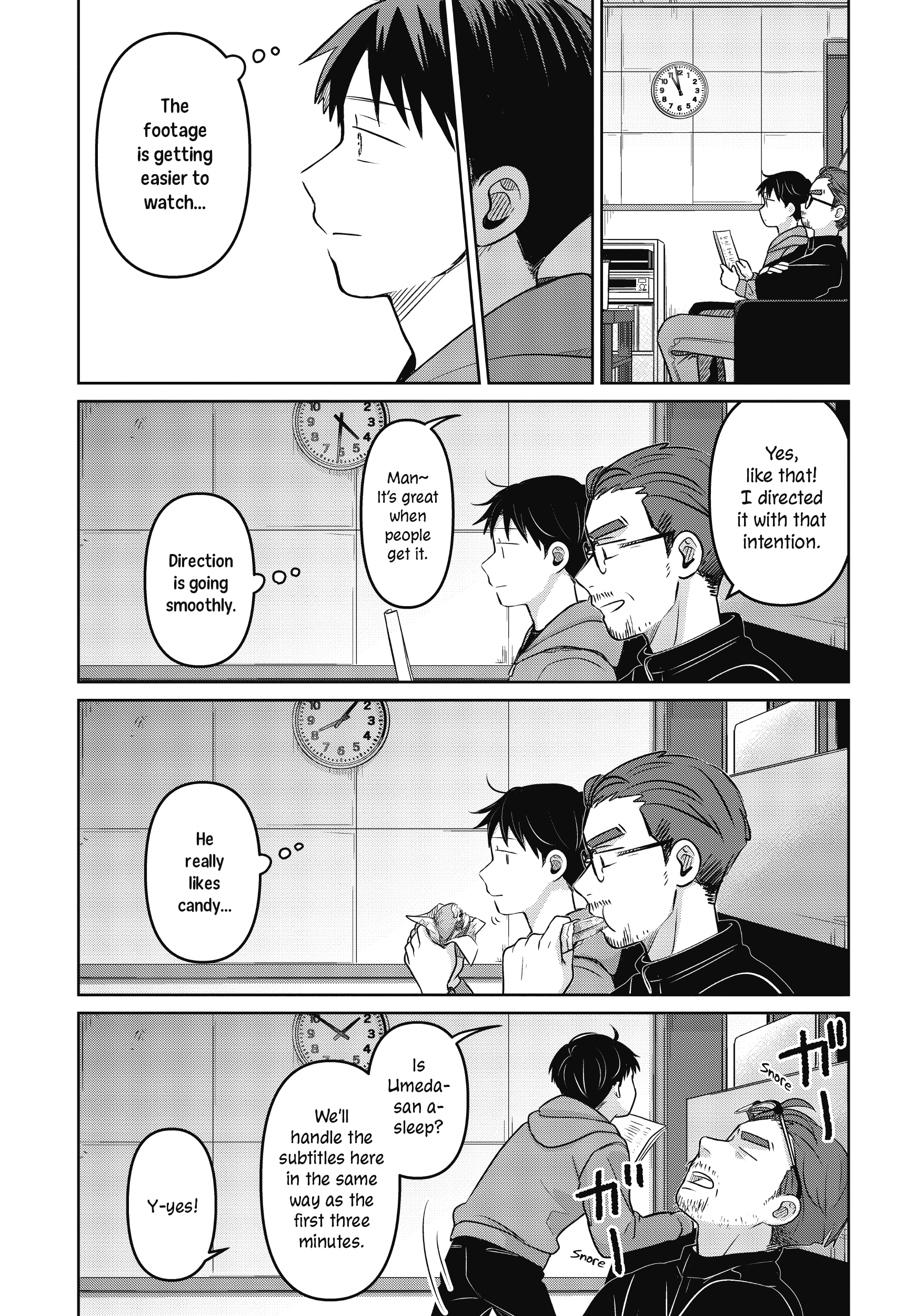 A Love Letter and a 13-Year-Old Actress Chapter 21 page 19 - 