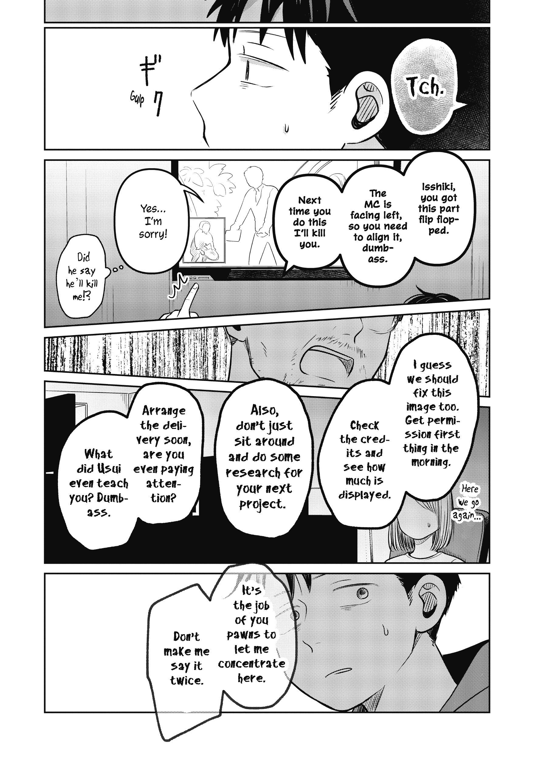 A Love Letter and a 13-Year-Old Actress Chapter 21 page 21 - 